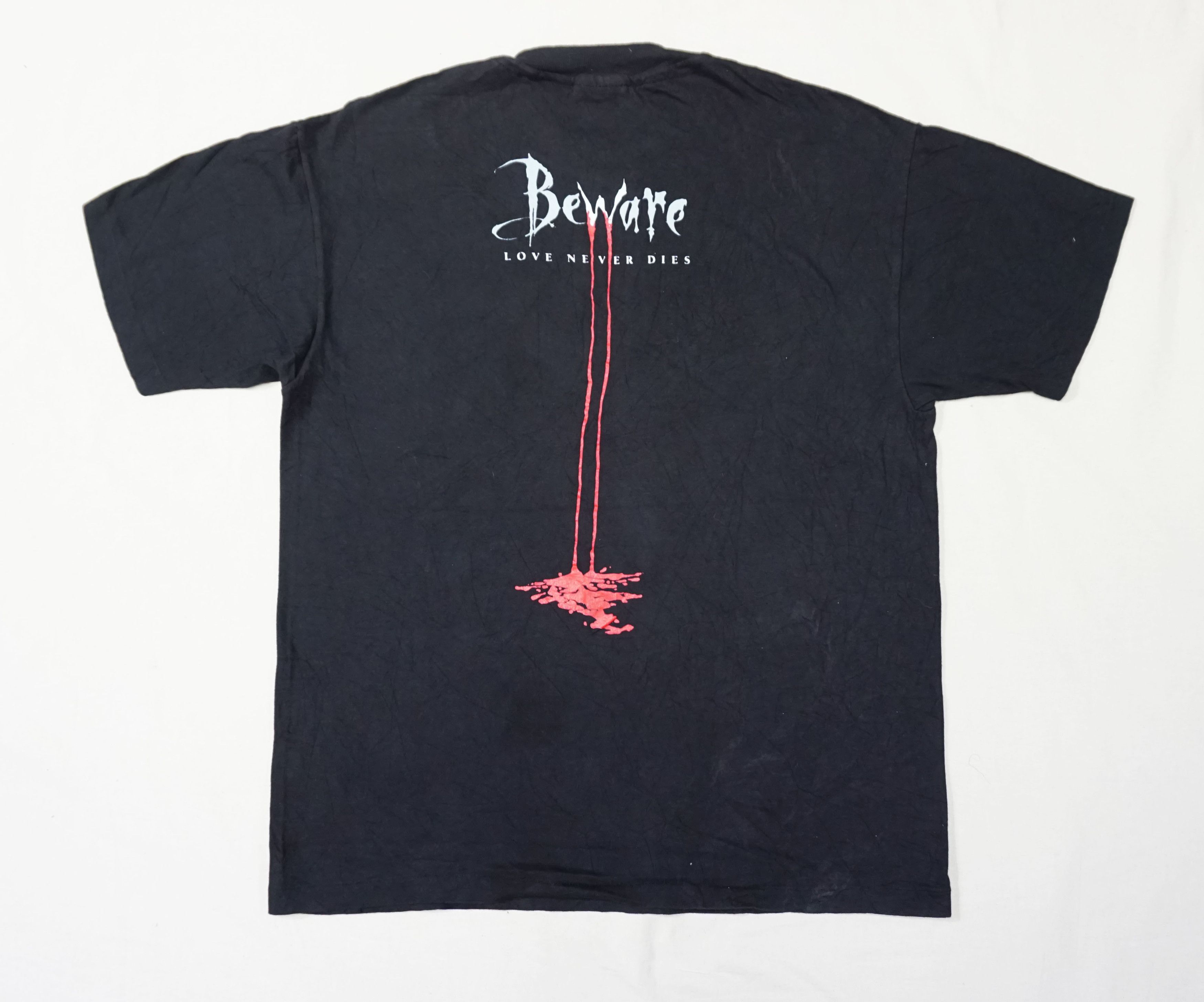 Band Tees × Vintage 90's Bram Stoker's Dracula T-shirt, Made in USA Size US L / EU 52-54 / 3 - 5 Thumbnail