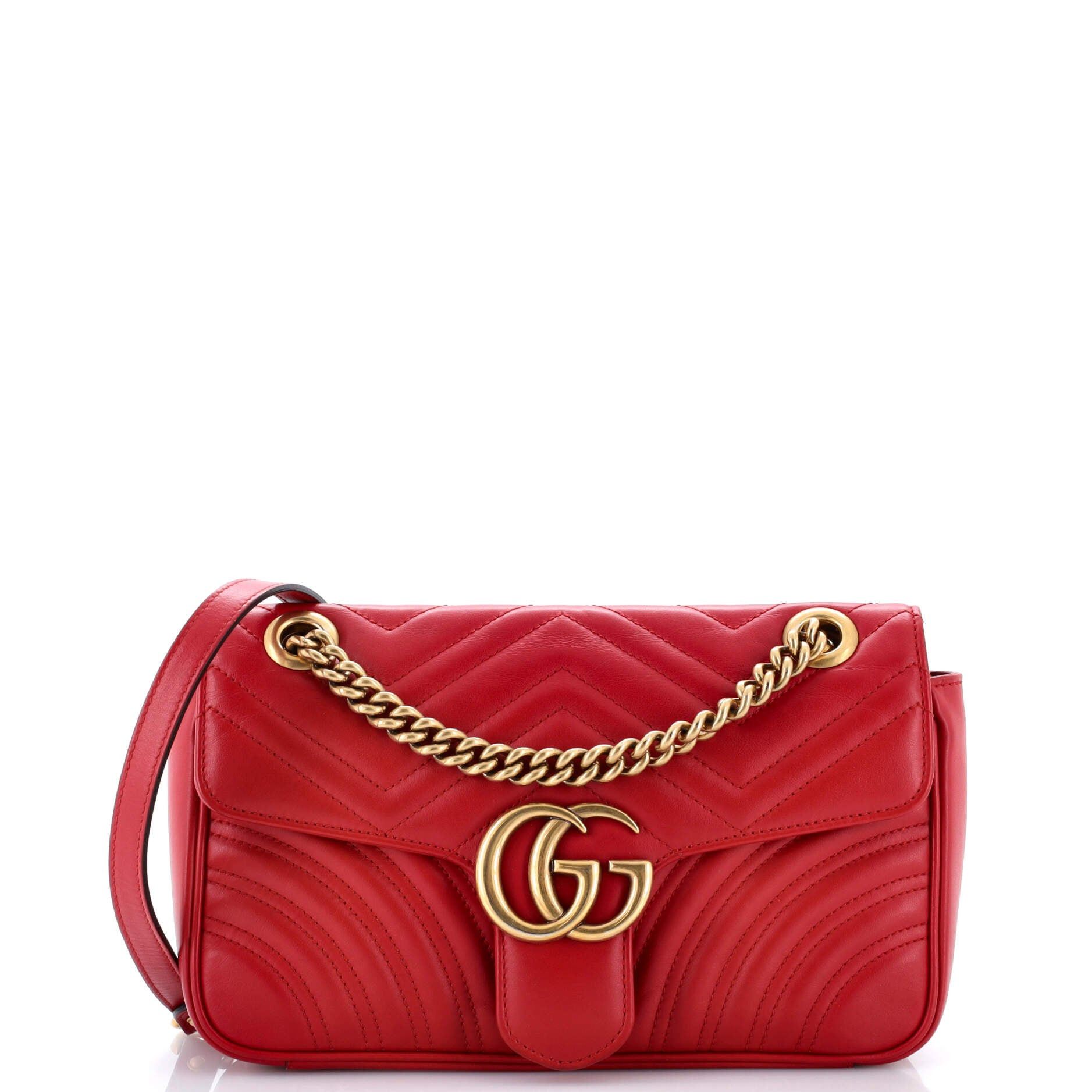 Gucci GG Marmont Flap Bag Size ONE SIZE - 1 Thumbnail