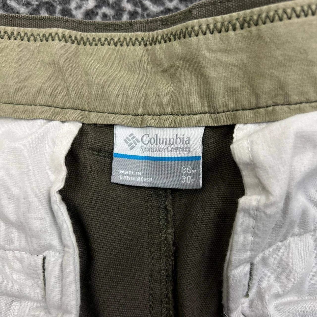 Columbia Columbia Pants 36x30 Chino Straight Fit Flat Front Cotton Size US 36 / EU 52 - 7 Thumbnail