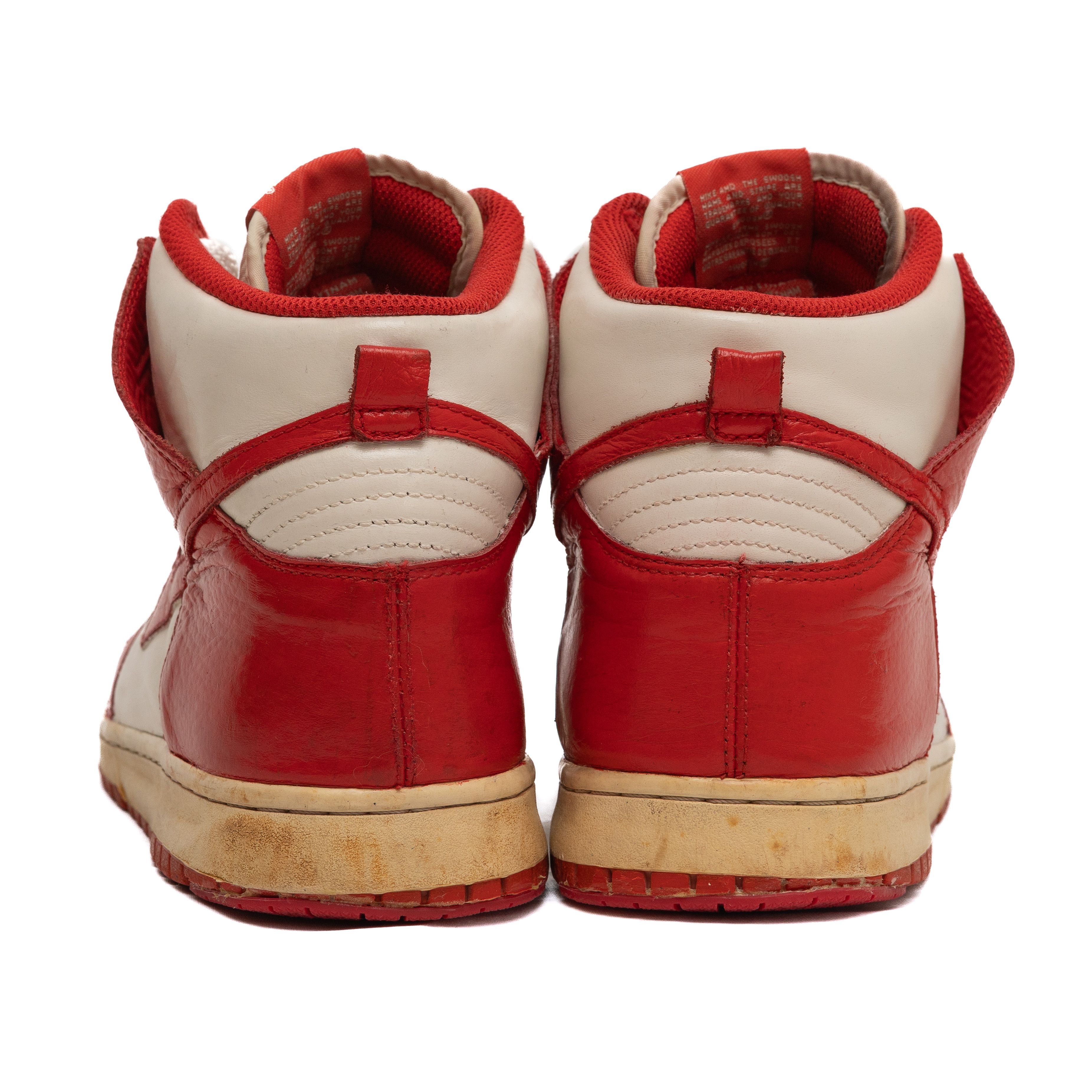 Nike NIKE Dunk High 2012 College Pack N Sail / Action Red Size US 11.5 / EU 44-45 - 5 Thumbnail