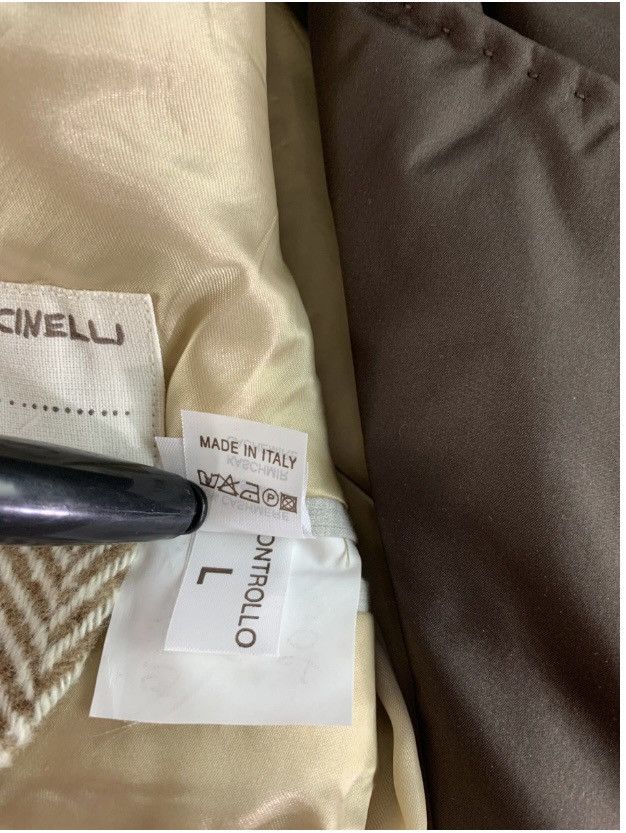 Brunello Cucinelli Brunello Cucinelli 🇮🇹 brown cashmere vested trench 50 NWT Size US M / EU 48-50 / 2 - 16 Thumbnail