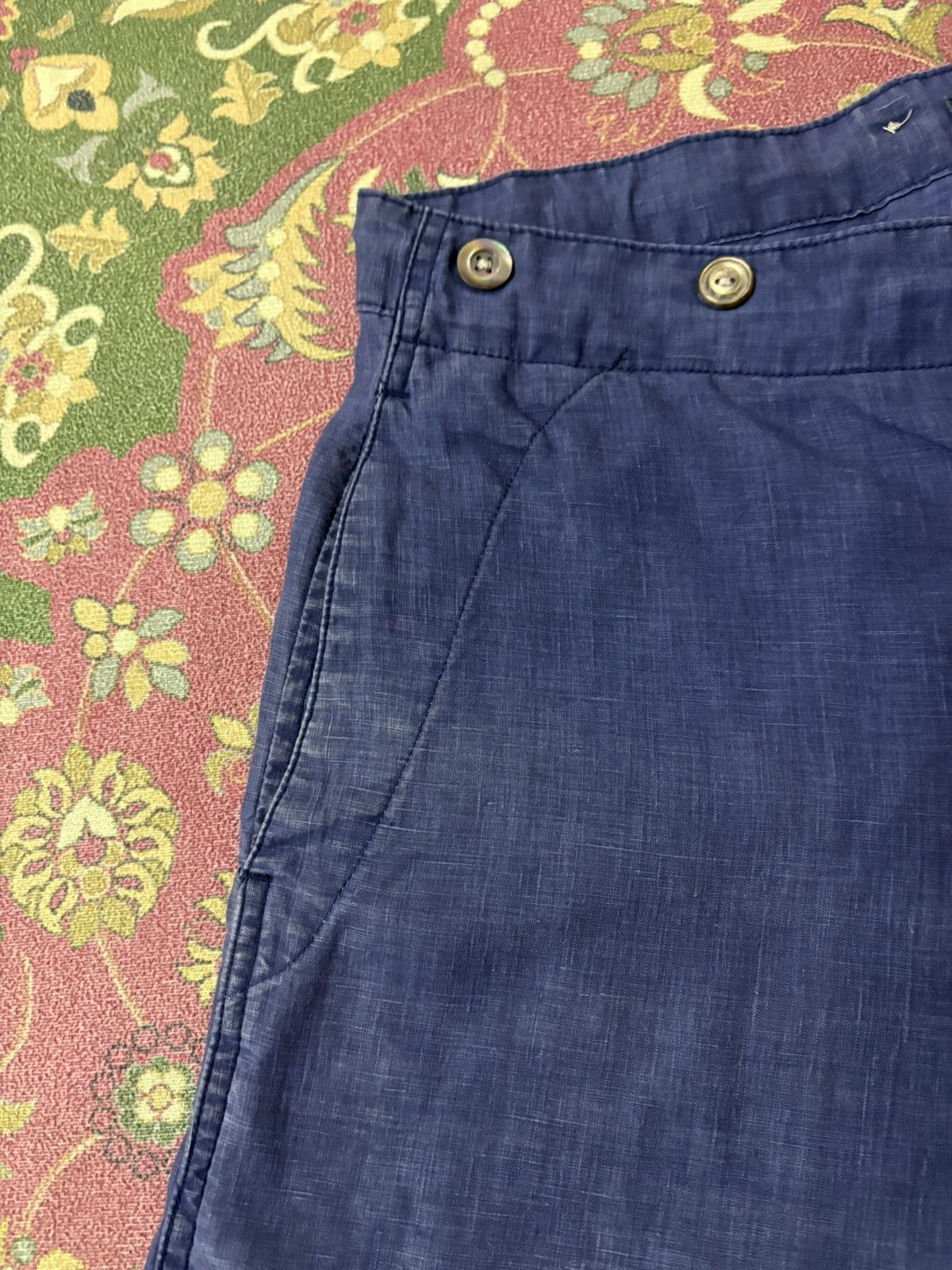 45rpm Vintage Japanese Brand 45rpm Short Pant Size US 34 / EU 50 - 3 Thumbnail
