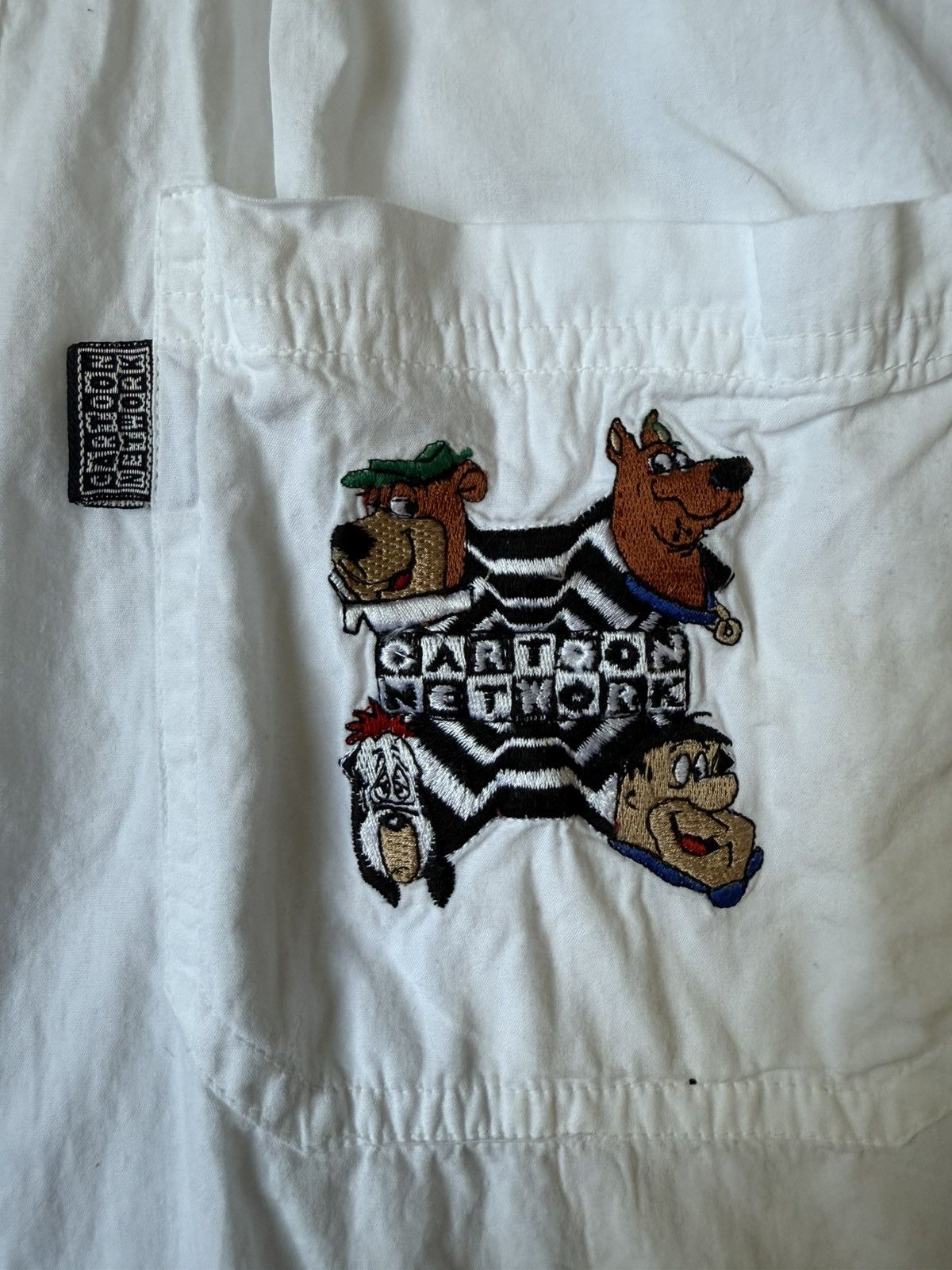 Cartoon Network Vintage 90s Cartoon Network Shirt Size US XL / EU 56 / 4 - 5 Thumbnail