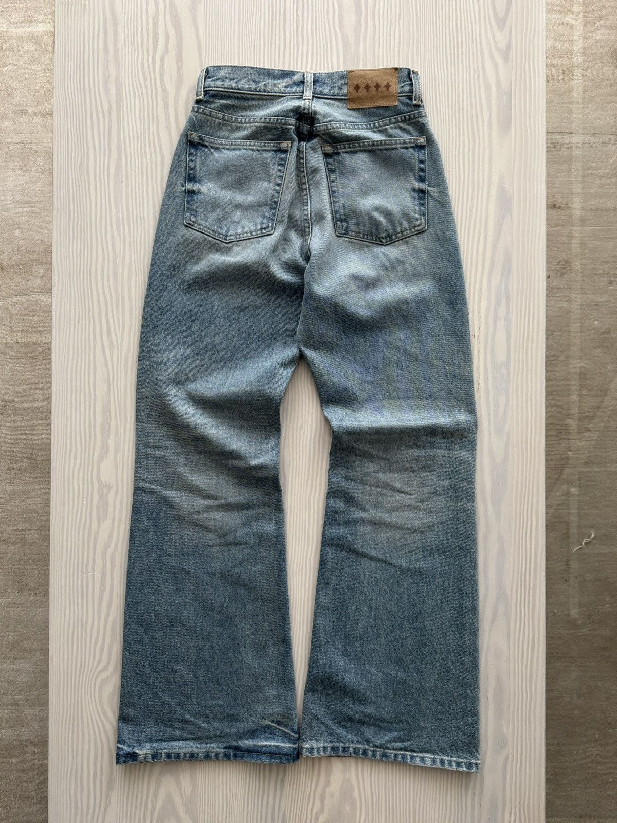 Bare Knuckles Bare Knuckles Serge Loose Bootcut Jeans Dark Indigo Size US 26 / EU 42 - 2 Thumbnail