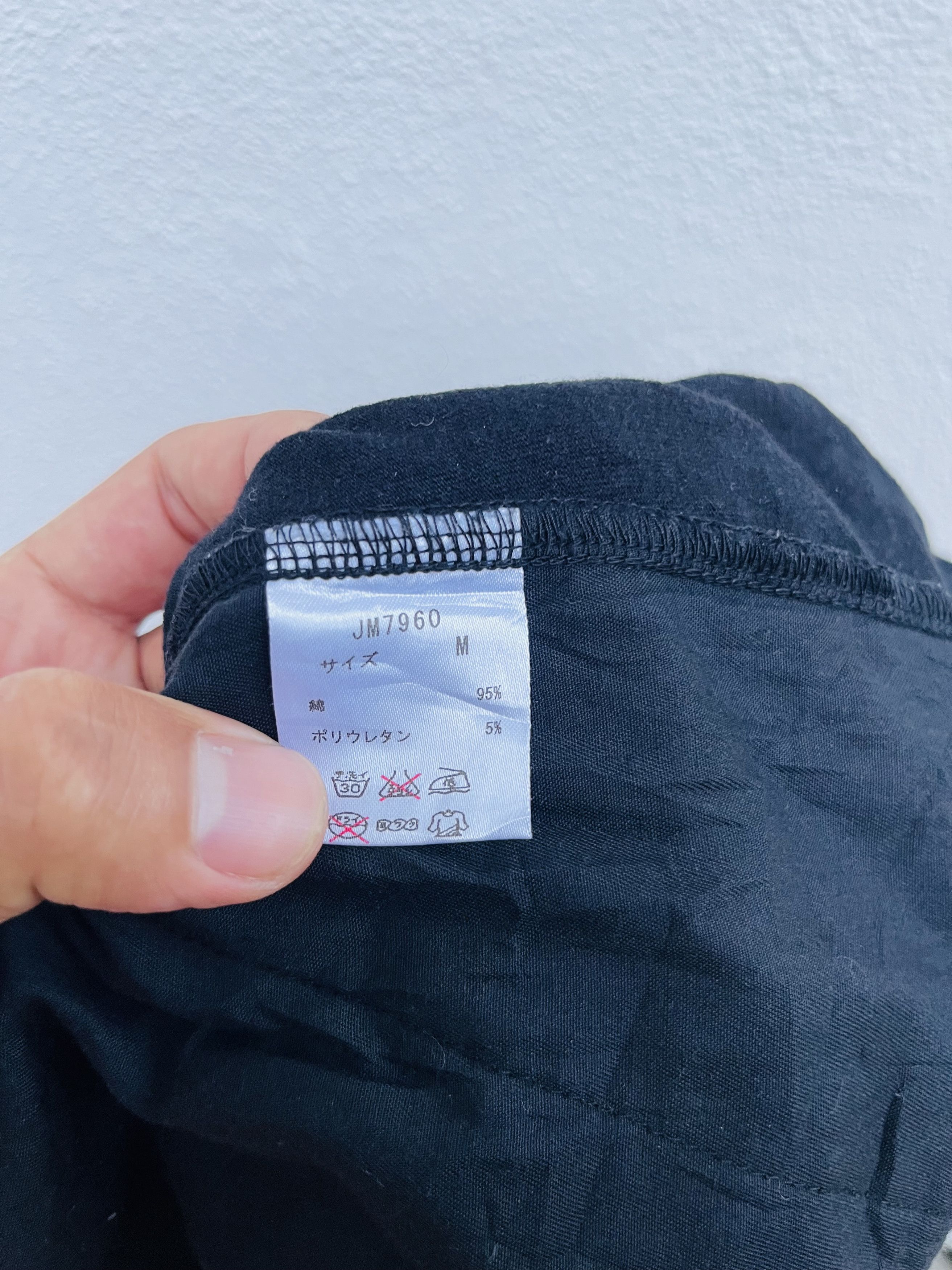 Japanese Brand × Vintage Vintage Jackman Tanabe Merivasu Designer Fashion Size US 30 / EU 46 - 10 Thumbnail