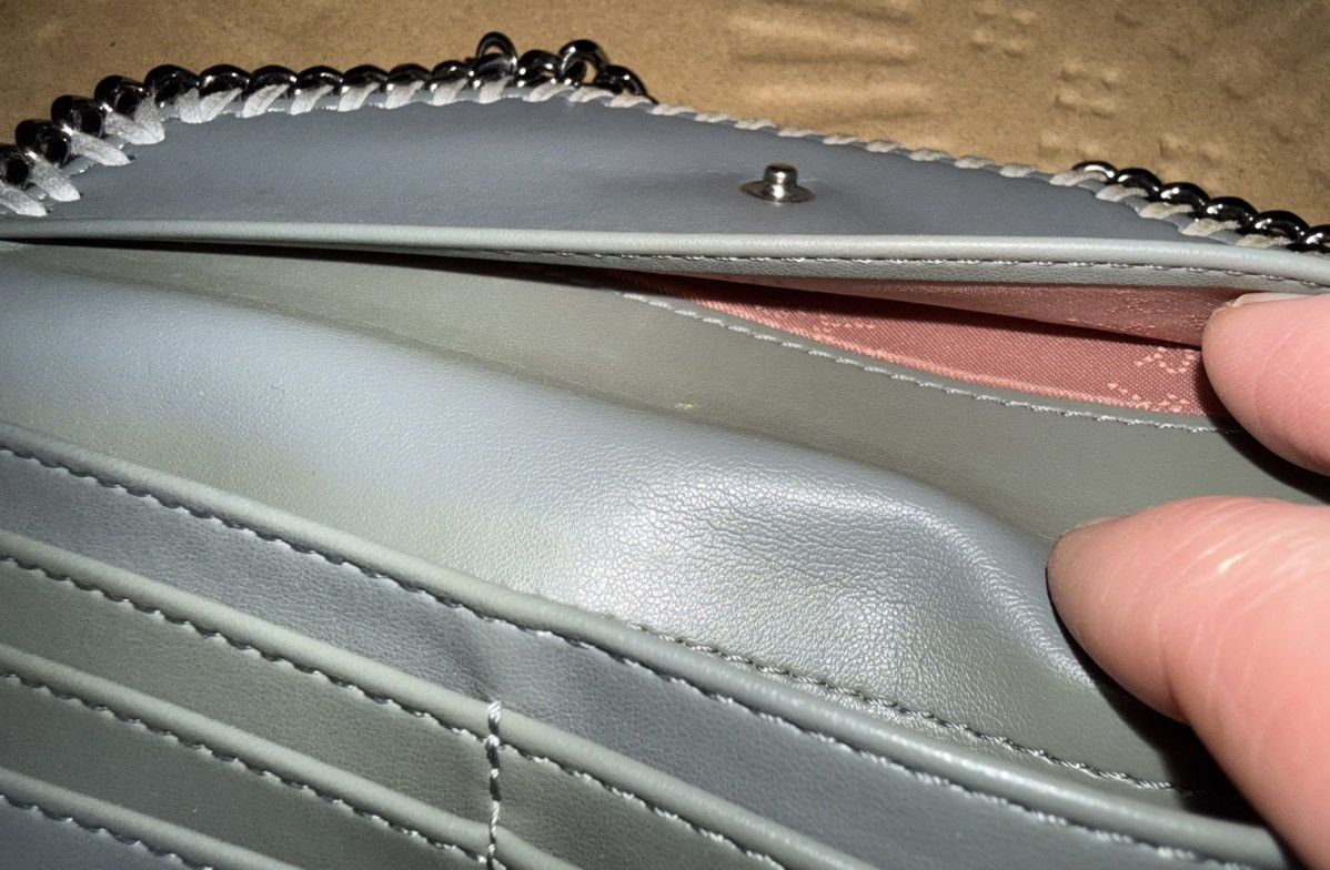 Stella McCartney Stella McCartney Falabella wallet-on-chain crossbody clutch Size ONE SIZE - 13 Thumbnail