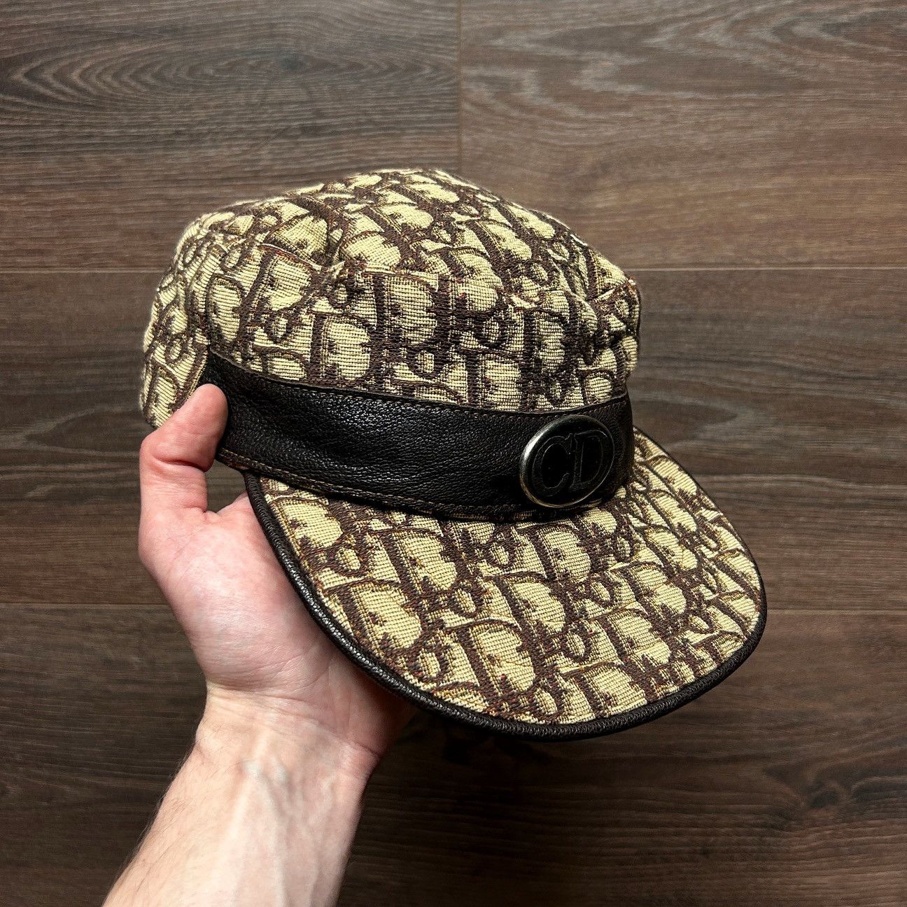Christian Dior Monsieur Christian Dior Boutique Paris Monogram Cap Size ONE SIZE - 1 Thumbnail