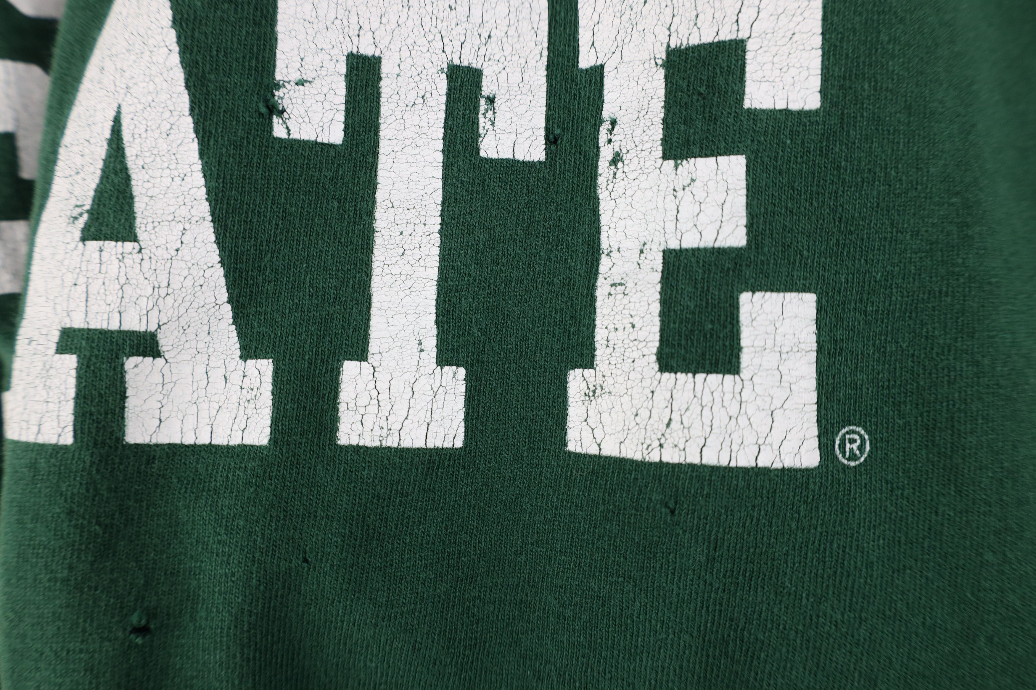 Vintage Vintage 90s Y2K Michigan University Short Sleeve T-Shirt Size US XL / EU 56 / 4 - 6 Thumbnail