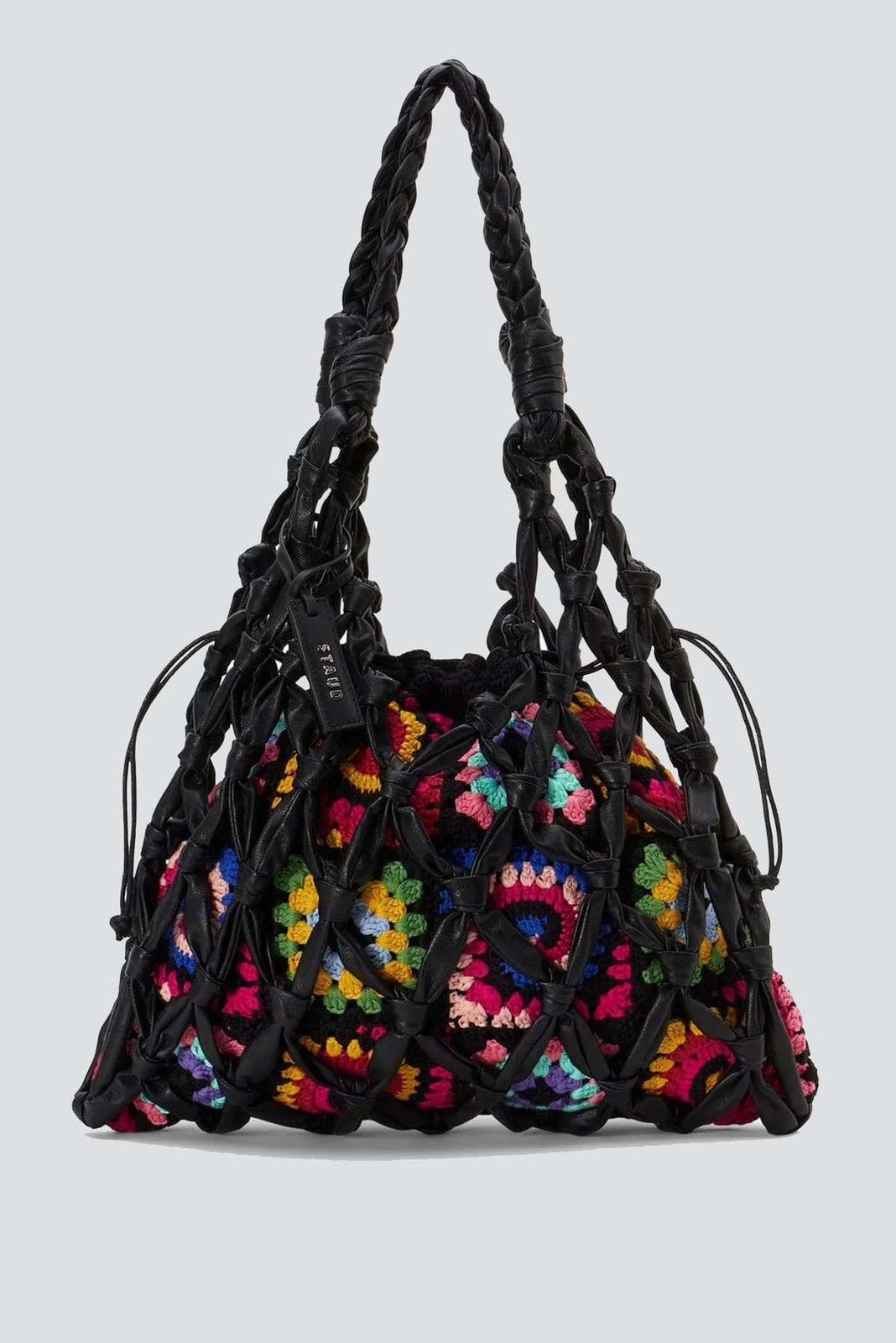 Staud Staud Hitch Shoulder Bag in Black Size ONE SIZE - 1 Thumbnail