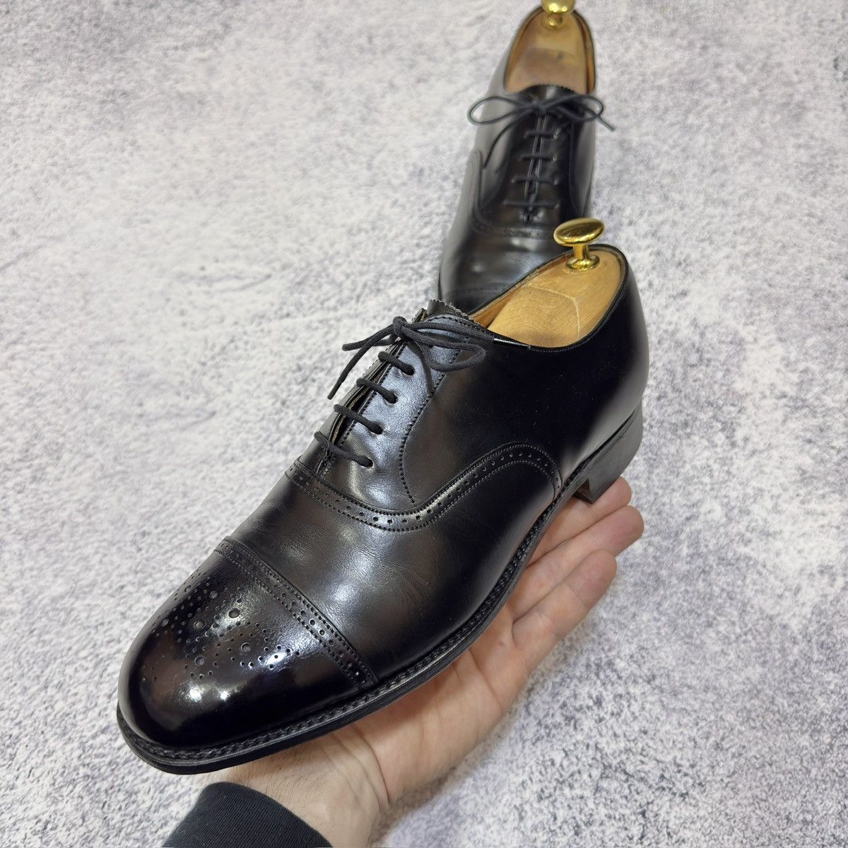 Other K-Shoes England Vintage Oxfords Brogues US8 UK7 EU41 26cm Size US 8 / EU 41 - 7 Thumbnail