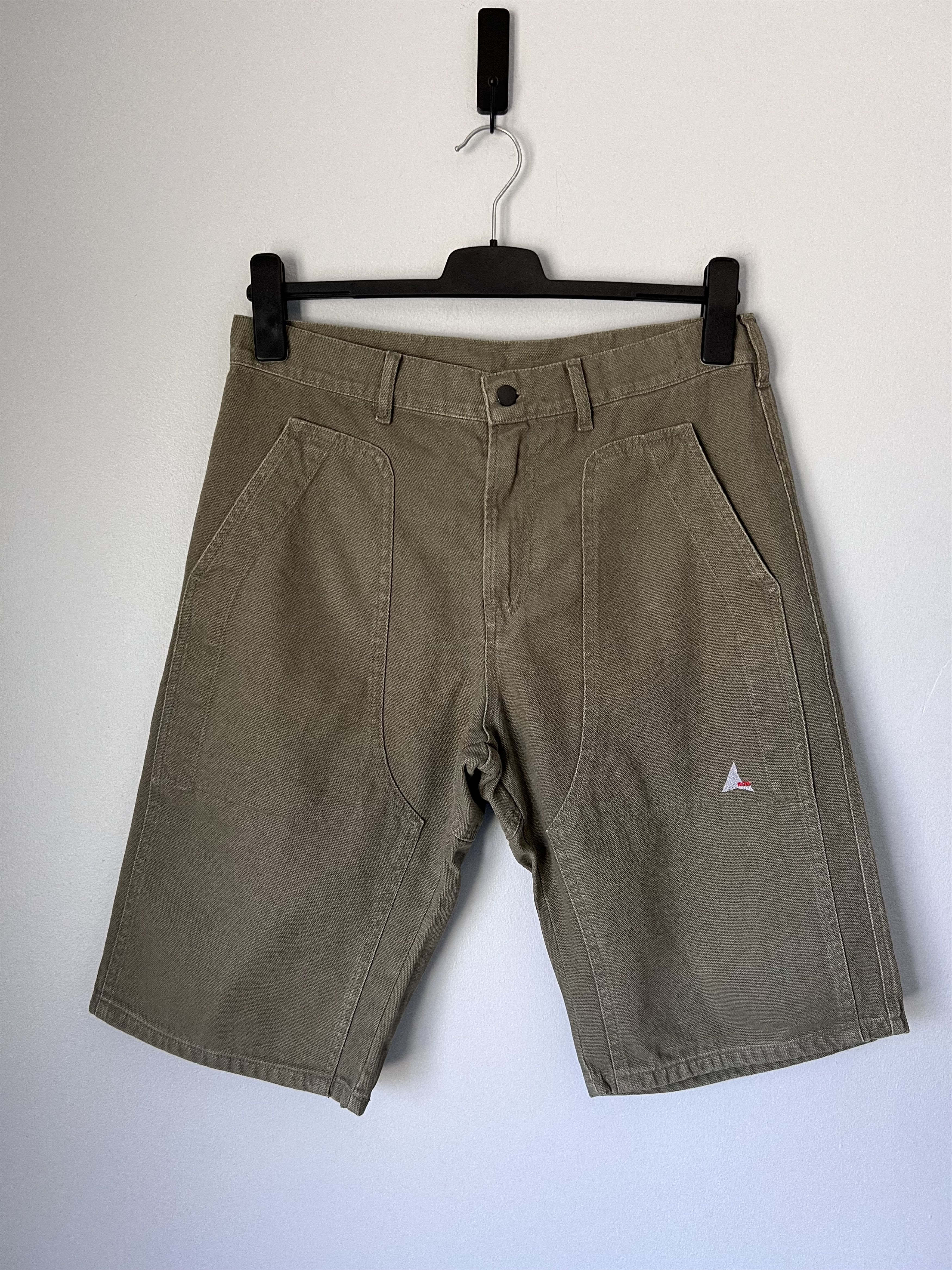 ROA ROA Canvas Hunting Shorts in Olive Green Size US 34 / EU 50 - 1 Thumbnail