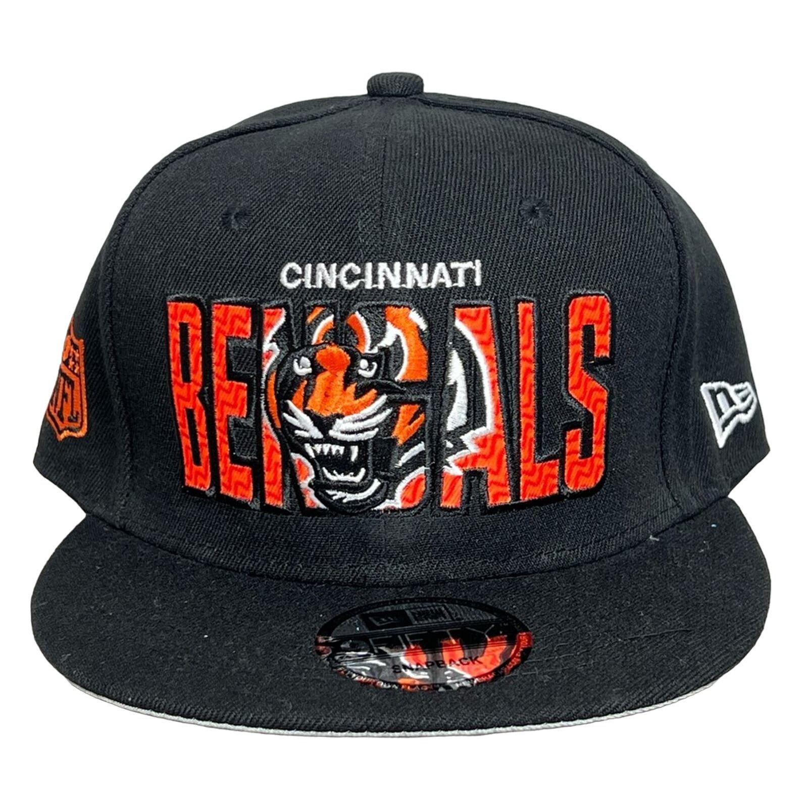 New Era Cincinnati Bengals New Era NFL 2023 Draft 9FIFTY Hat NWT Size ONE SIZE - 1 Thumbnail