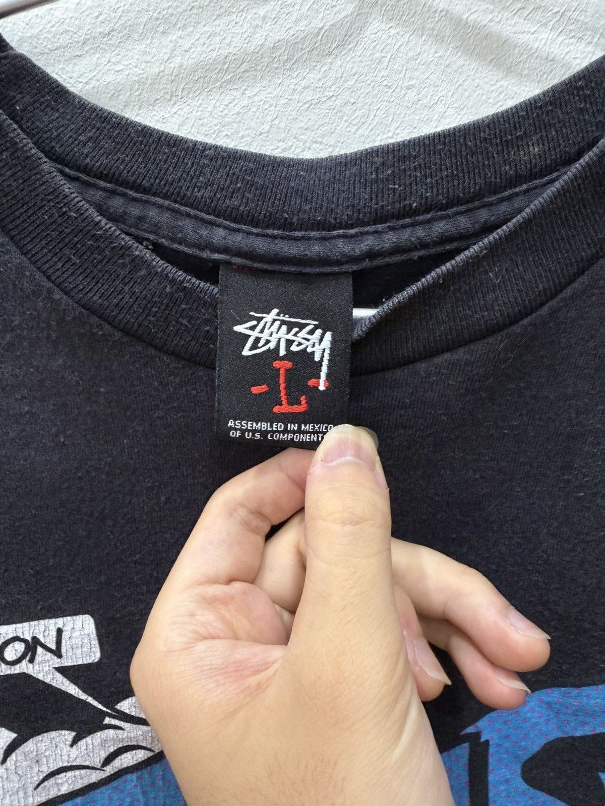Stussy Stussy vintage 00s tee shirt size Large Size US L / EU 52-54 / 3 - 3 Thumbnail