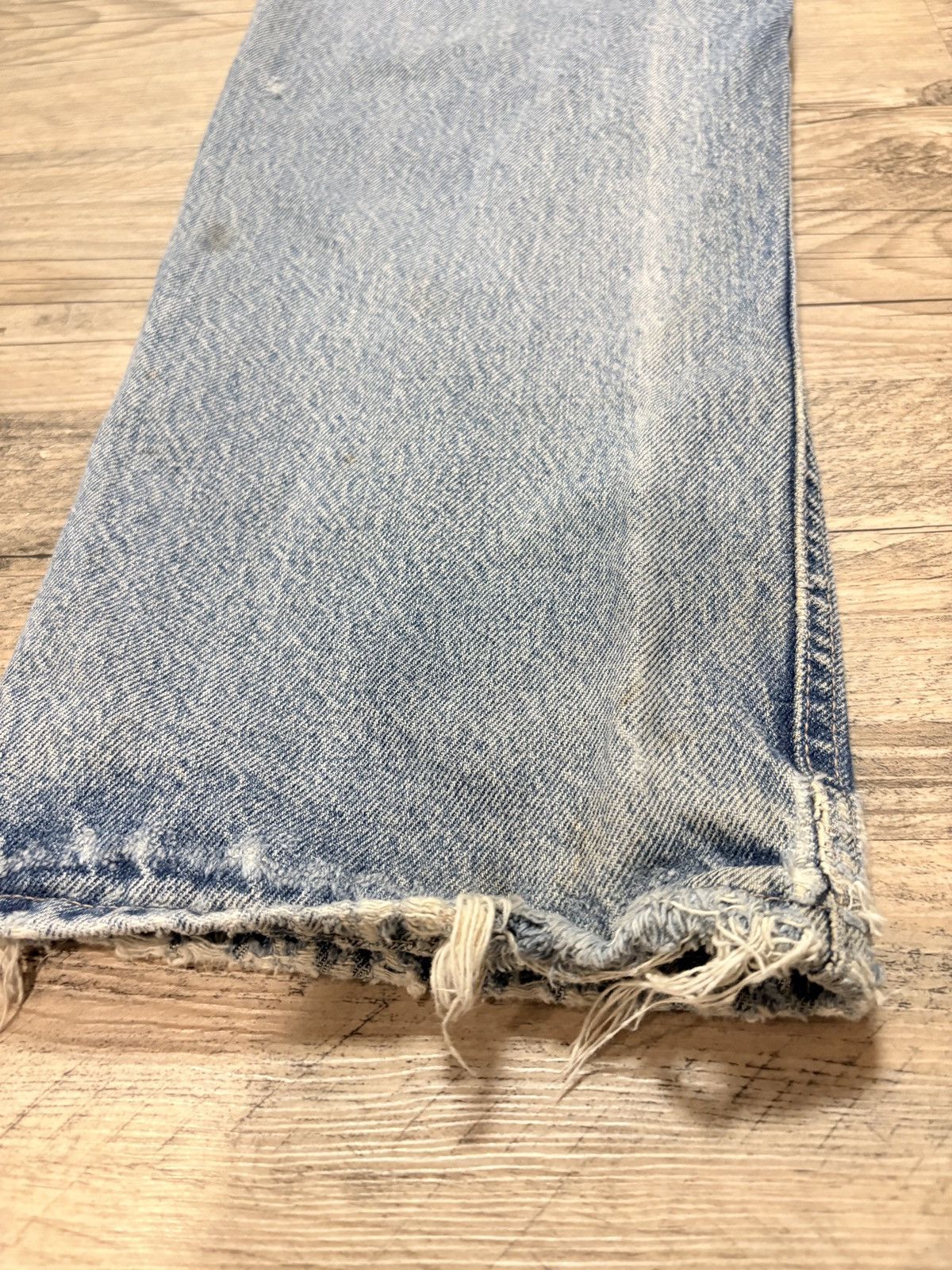 Carhartt Vintage thrashed Carhartt Jeans Size US 34 / EU 50 - 9 Thumbnail
