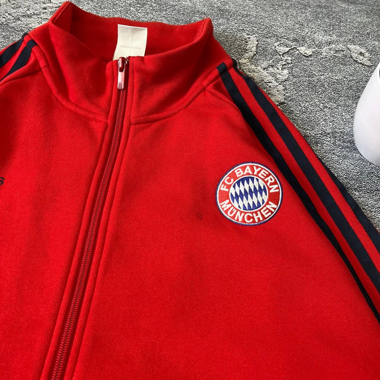 Adidas × Vintage Vintage Adidas Bayern Munich 2008-2009 Jacket Football Size US XL / EU 56 / 4 - 6 Thumbnail