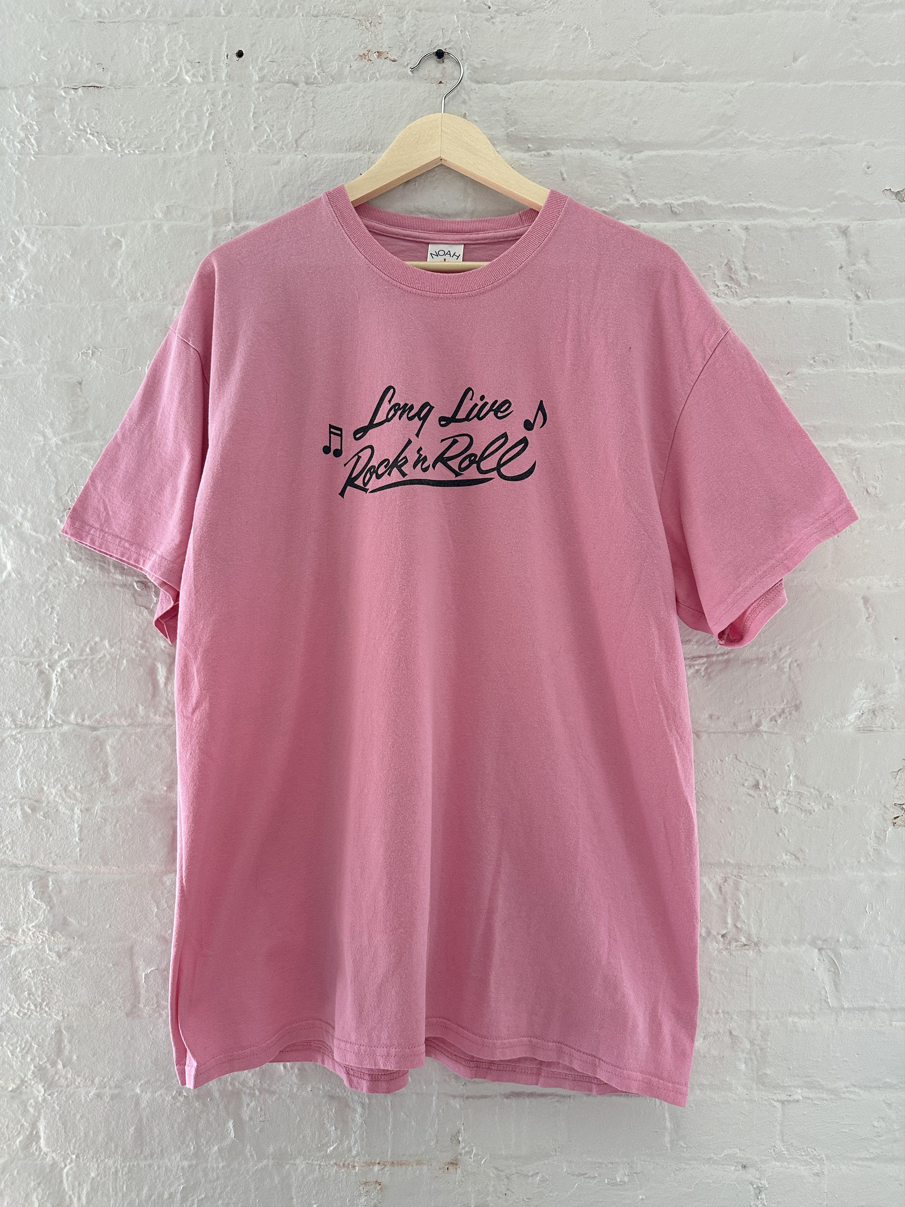 Noah Noah Long Live Rock'n'Roll Tee Size US XL / EU 56 / 4 - 1 Thumbnail