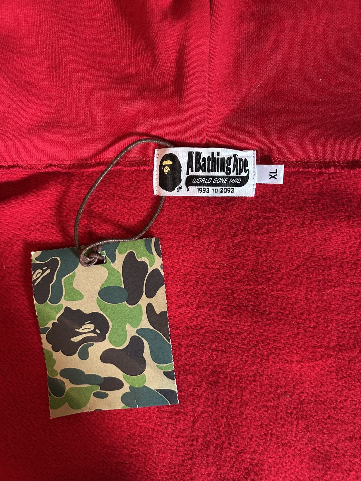 Bape BAPE × HEBRU BRANTLEY FLYBOY Shark Full Zip Hoodie Size US XL / EU 56 / 4 - 9 Thumbnail