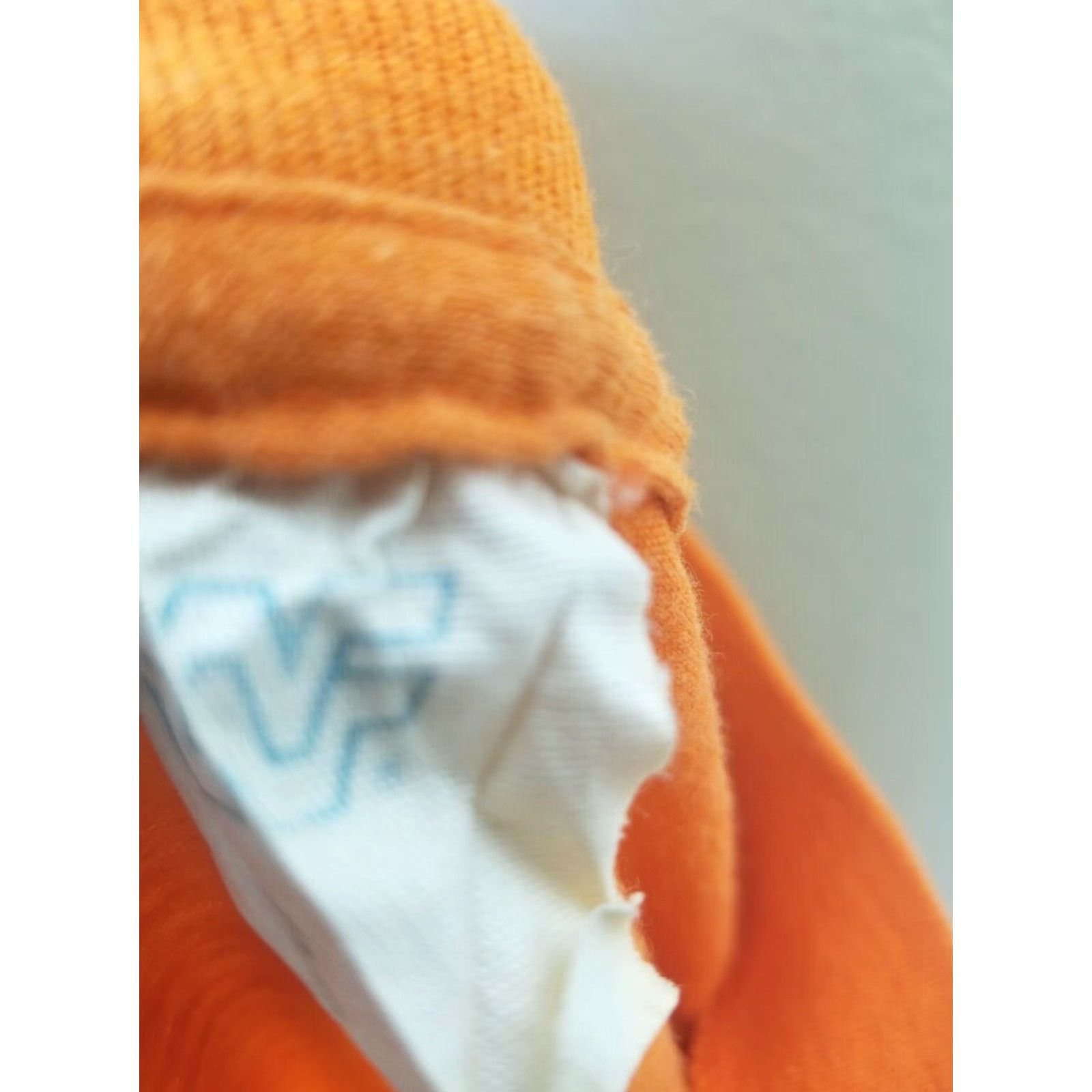 Vintage VINTAGE Ultimate Warrior WWF Tee Men S T-Shirt Orange 1991 Single Stitch Graphic Tee Size US S / EU 44-46 / 1 - 3 Thumbnail