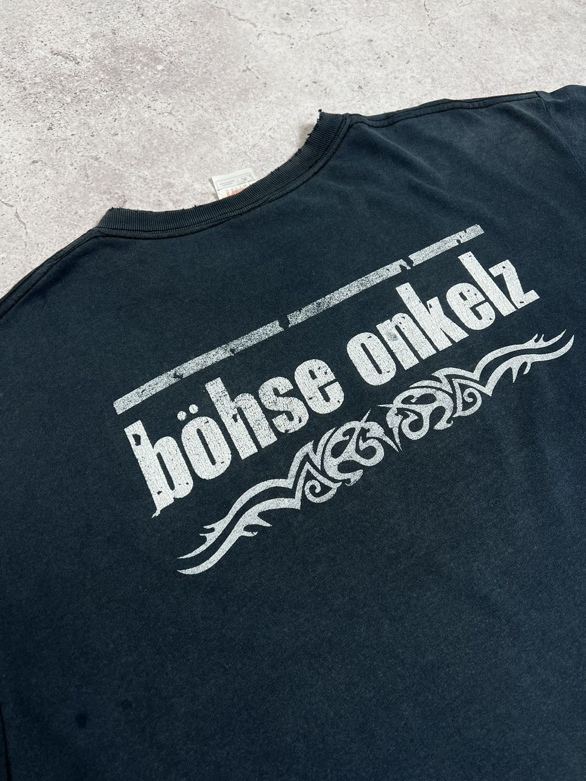 Band Tees × Vintage Vintage Bonse Onkelz rock 90’s tee size XL Size US XL / EU 56 / 4 - 4 Thumbnail