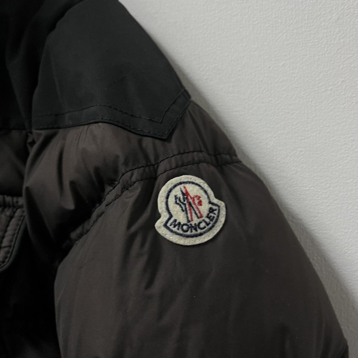 Moncler Moncler Puffer Jacket Big Logo Size US S / EU 44-46 / 1 - 5 Thumbnail