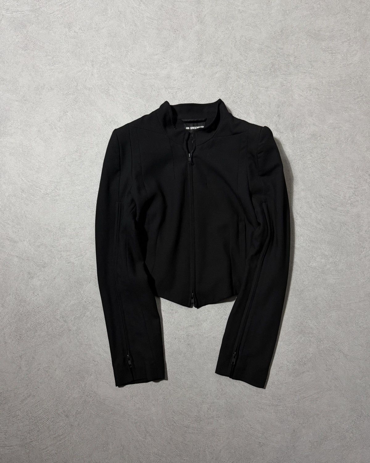 Ann Demeulemeester 13SS Ann demeulemeester Multi Zipper jacket Size S / US 4 / IT 40 - 3 Thumbnail
