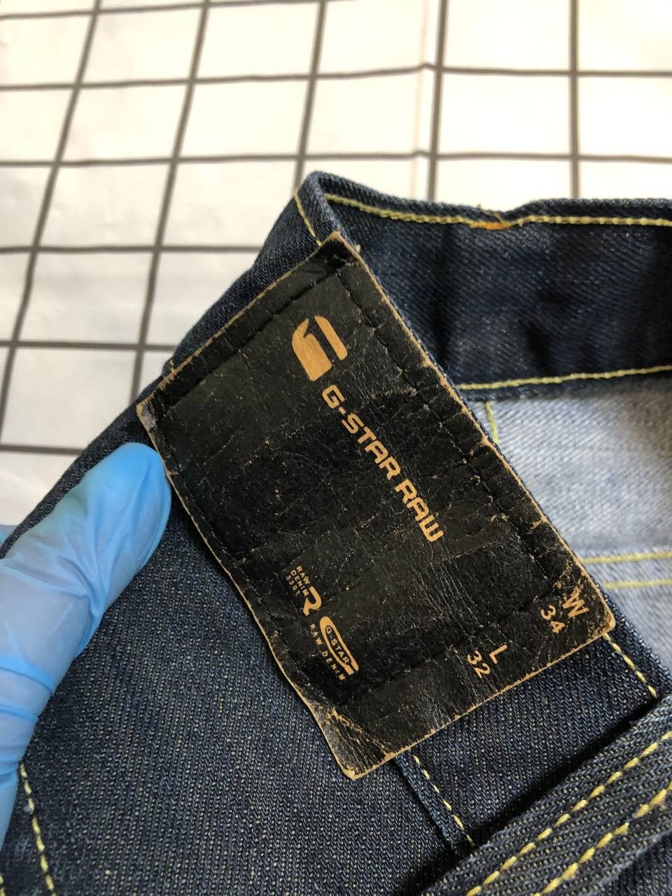 G-Star Vintage G-Star Jeans Pants Big Logo Multi Pocket Cargo Size US 34 / EU 50 - 12 Thumbnail