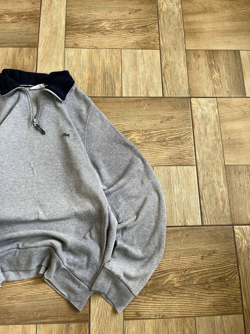 Lacoste 🔥 VINTAGE LACOSTE 1/4 ZIP — REAL ARCHIVE ENERGY, Size US XL / EU 56 / 4 - 2 Thumbnail