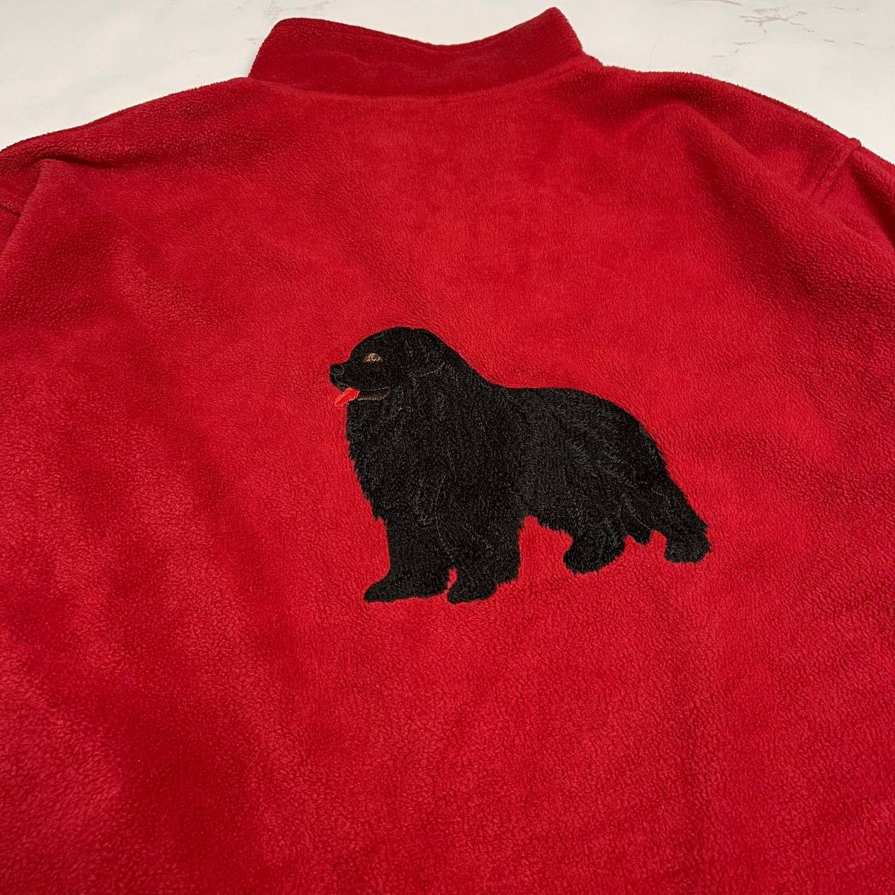 Japanese Brand Vintage Y2k Sherpa Fleece Dogs Animals Screen Stars Size XL Size US XL / EU 56 / 4 - 8 Thumbnail