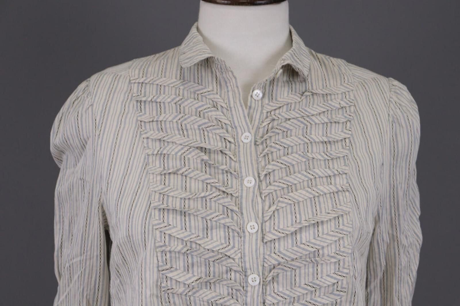 Zadig & Voltaire Zadig & Voltaire Toula Multicolor Striped Shirt Size XS Size XS / US 0-2 / IT 36-38 - 2 Thumbnail