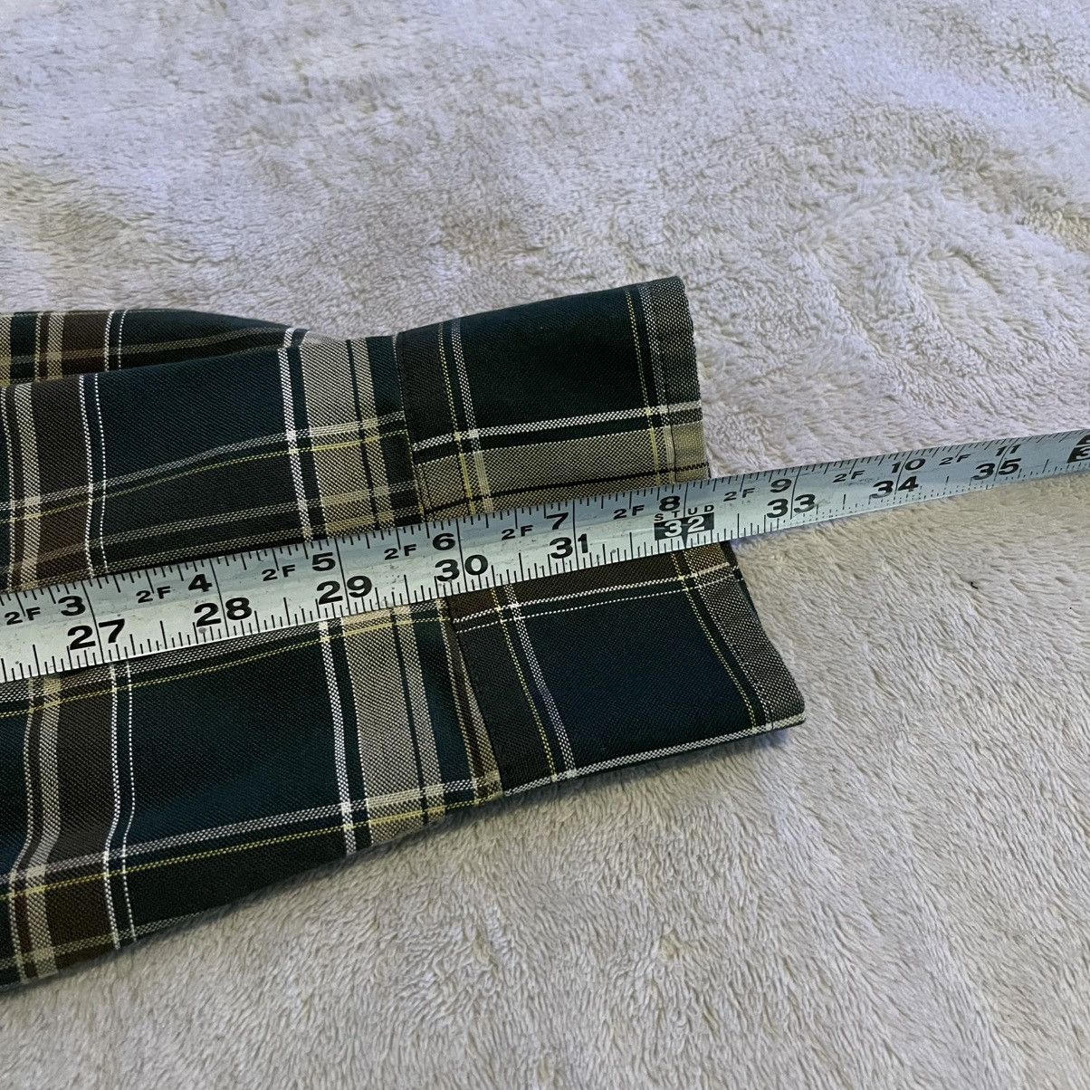 Other Vintage 90s Towncraft Mens XLT Green Plaid Button Down Shirt Size US XL / EU 56 / 4 - 6 Thumbnail