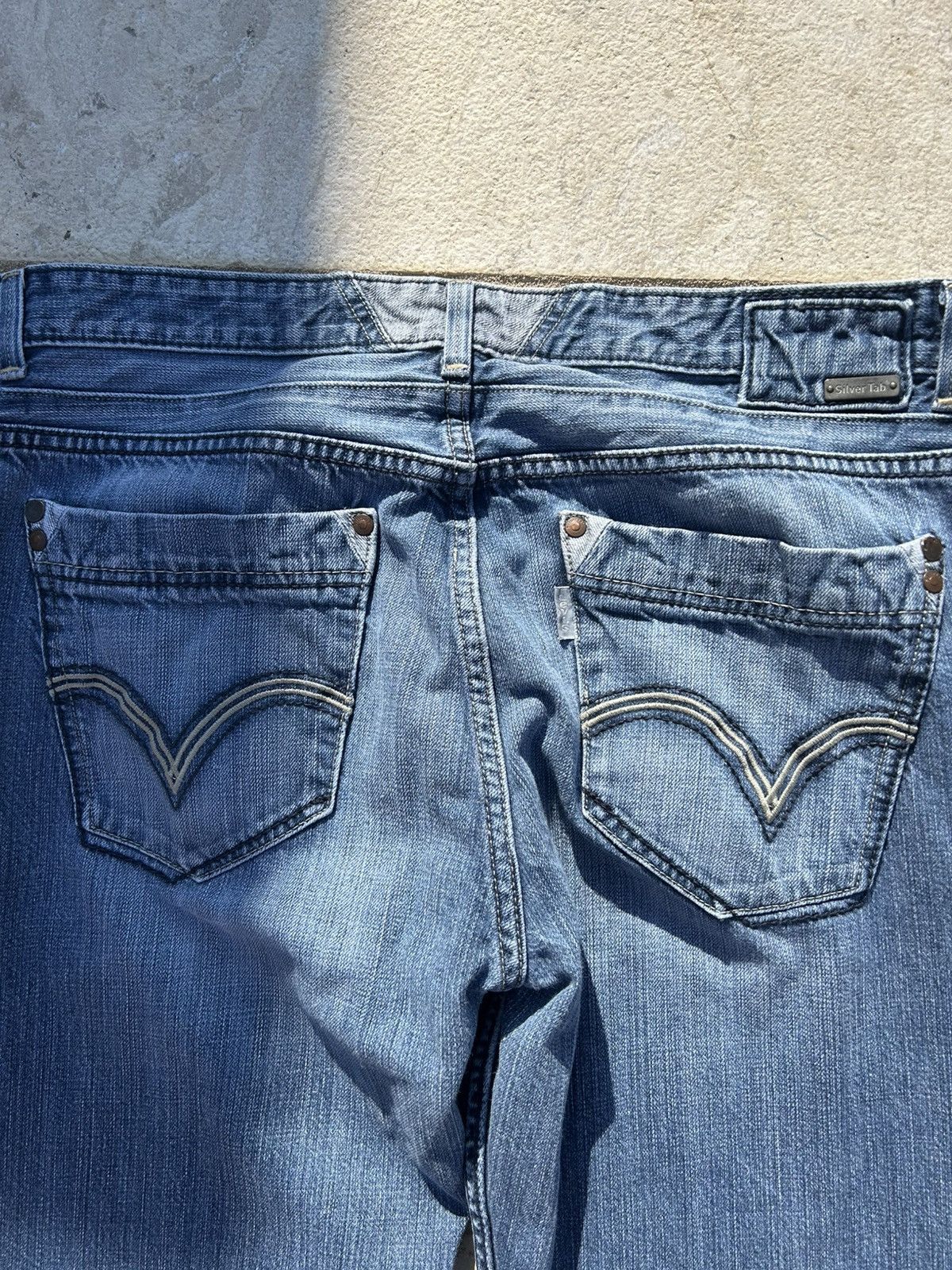 Levi's Bootcut size 36 Levis SilverTabs Size US 36 / EU 52 - 5 Thumbnail