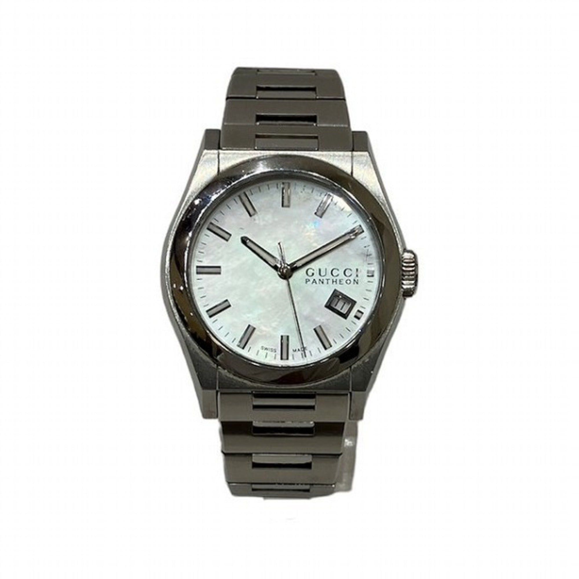 image of Gucci Pantheon 115.4 Quartz Watch Men's in Black