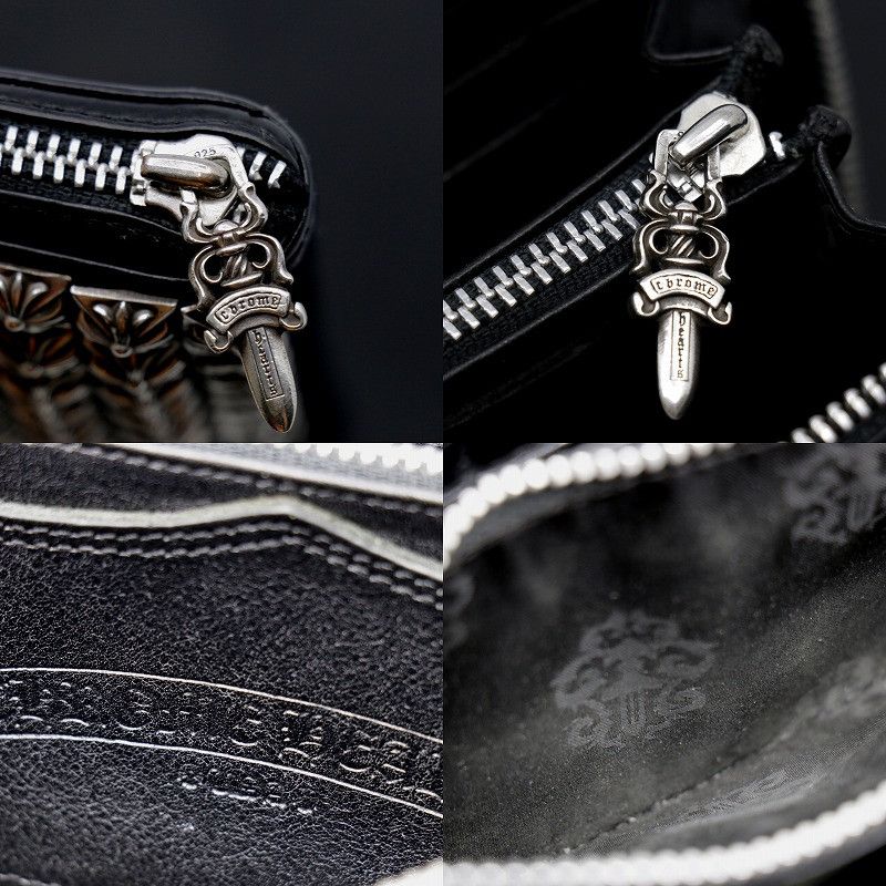 Chrome Hearts Chrome Hearts Pyramid Stud Rec Wallet Size ONE SIZE - 5 Thumbnail