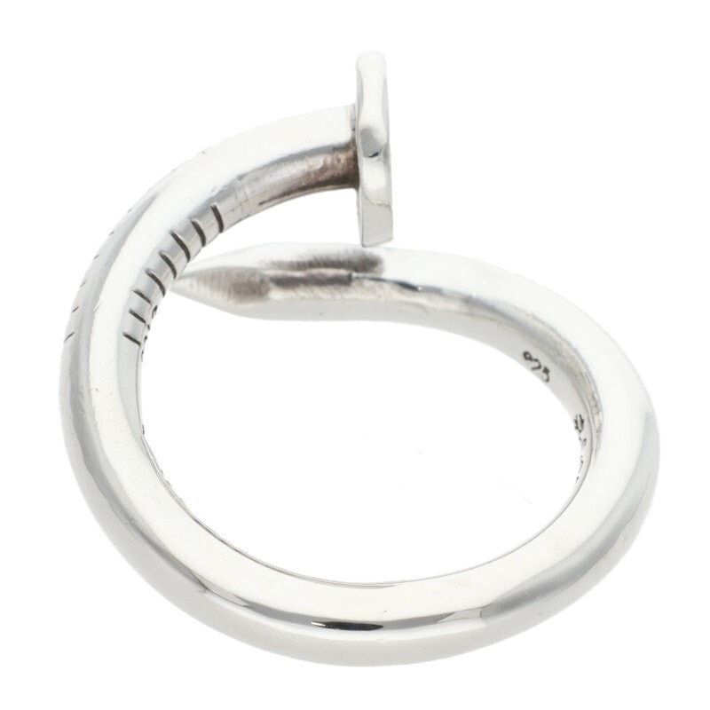 Chrome Hearts Chrome Hearts No. 11 Nail Flat Silver Ring Size ONE SIZE - 2 Thumbnail