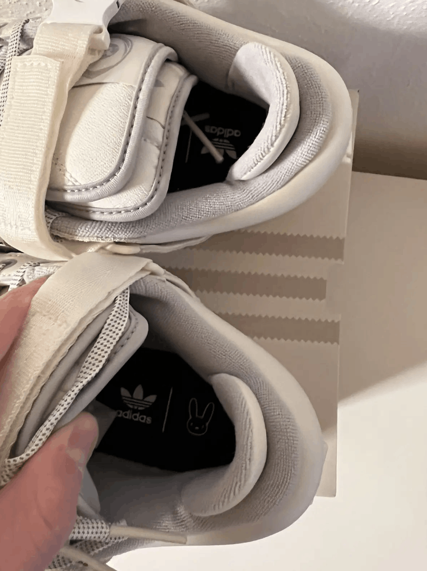 Adidas Bad Bunny x Adidas Forum Low Buckle White Beige W US 6 1/2 Size US 6.5 / IT 36.5 - 7 Thumbnail