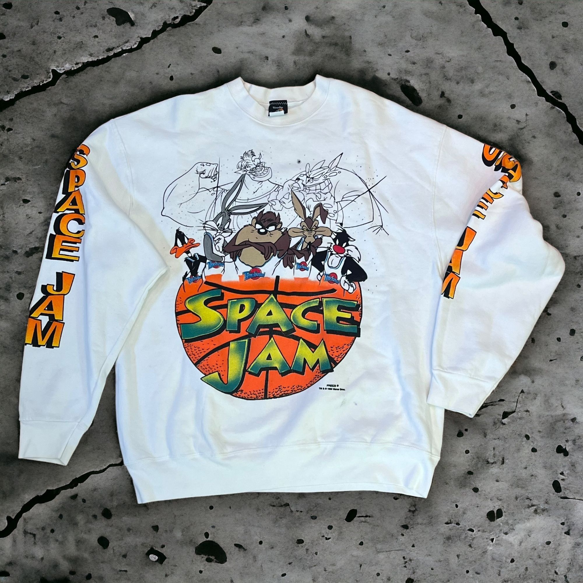 Vintage Space Jam online Boys Sweater