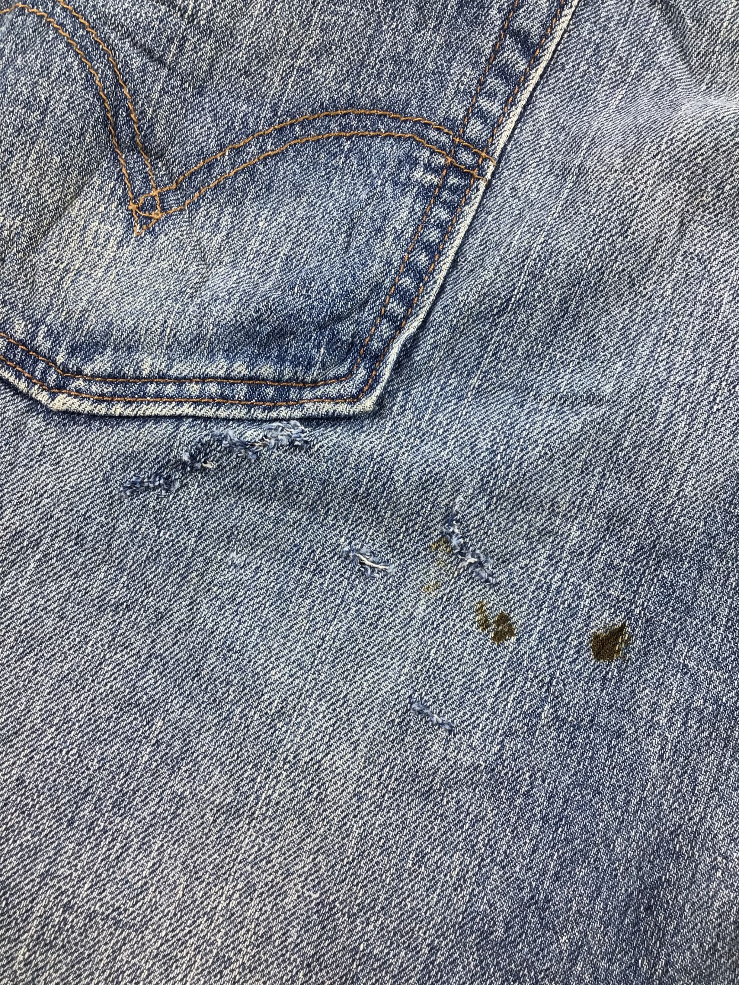 Levi's Vintage Levis 569 Jeans -J857A Size US 39 - 8 Thumbnail