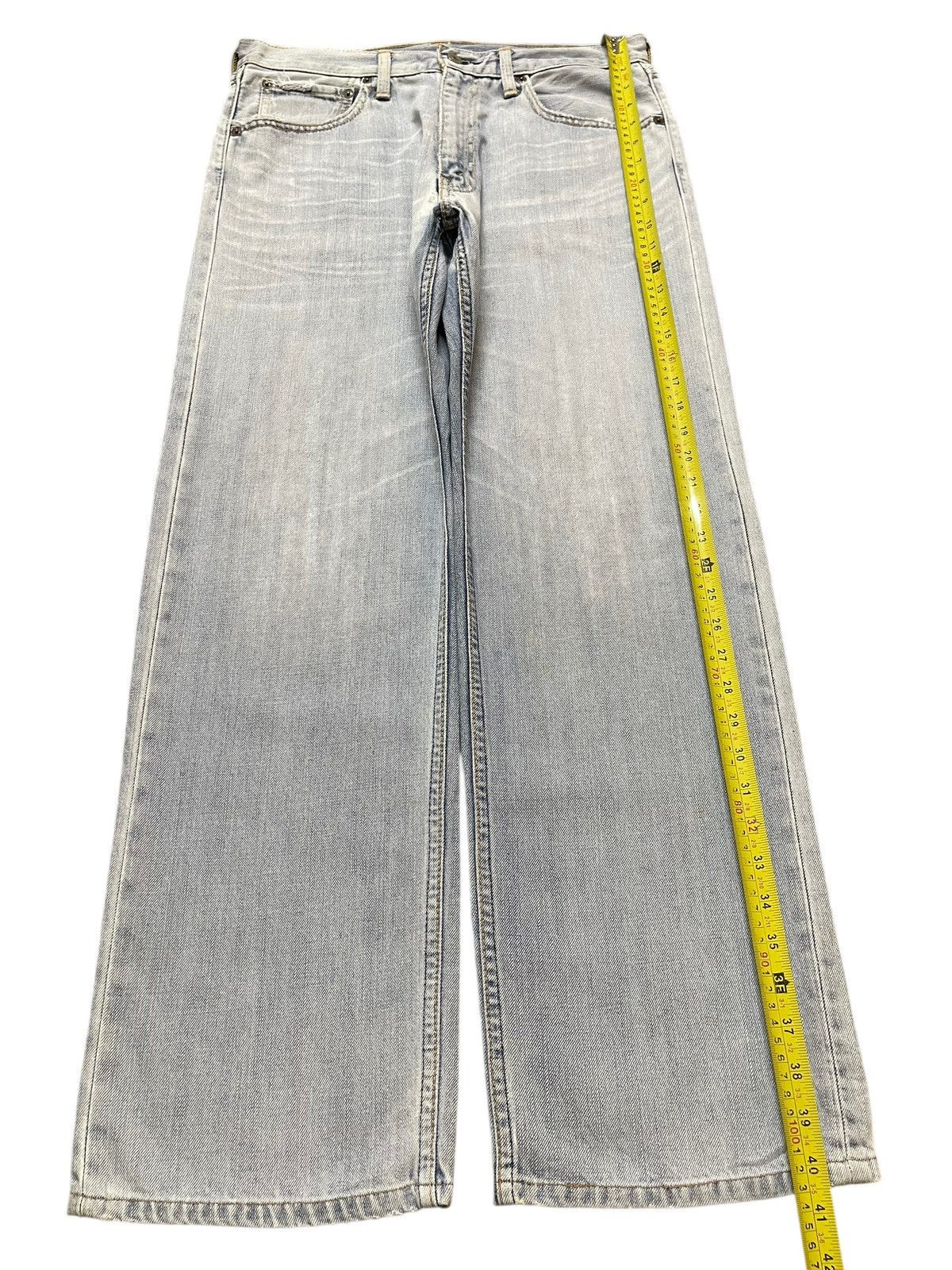 Levi's Vintage 90s Levis 703 Faded Wash Style Baggy Jeans Size US 32 / EU 48 - 13 Thumbnail
