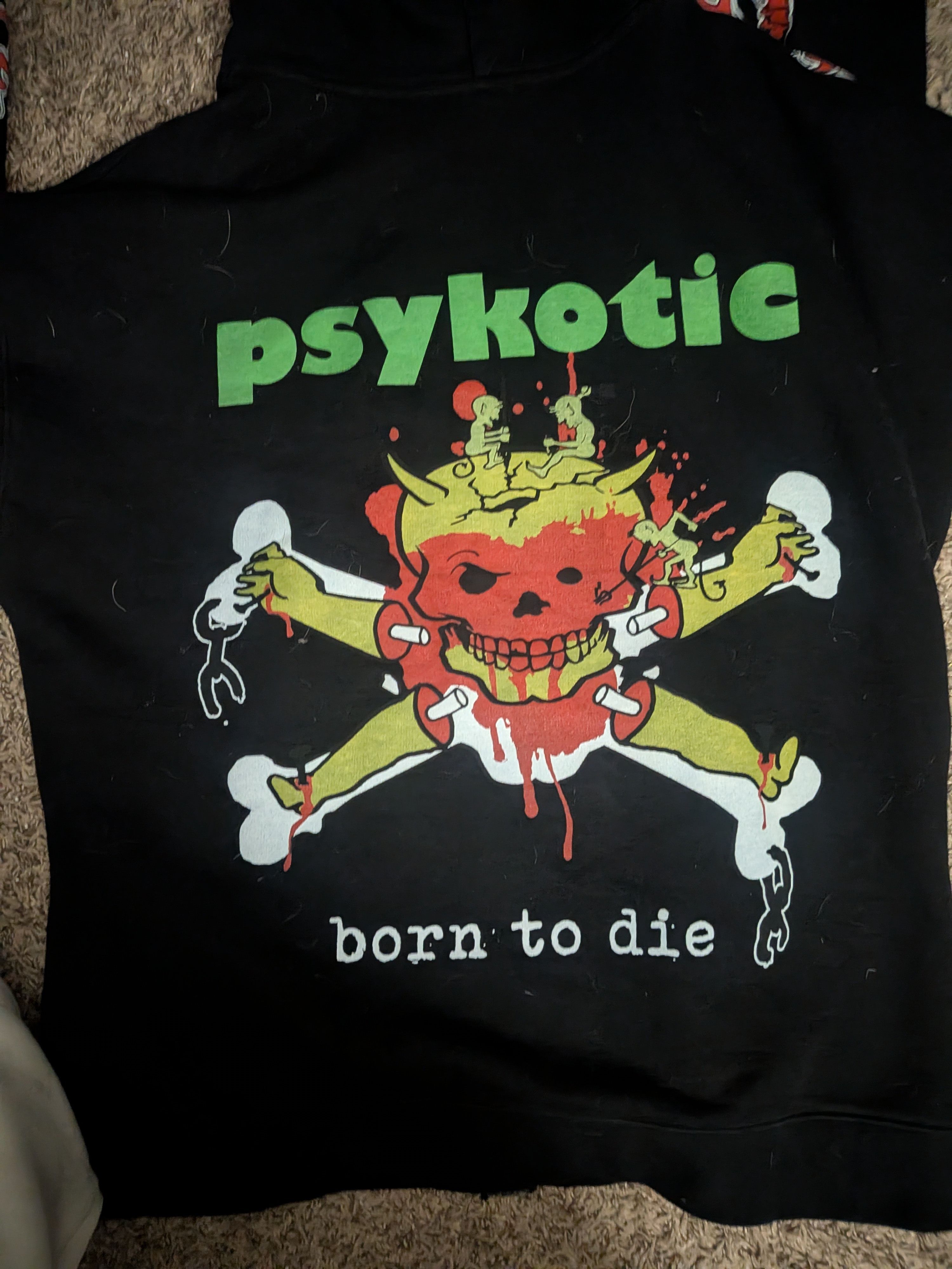 Other OSAMASON PSYKOTIC HOODIE Size US L / EU 52-54 / 3 - 2 Thumbnail