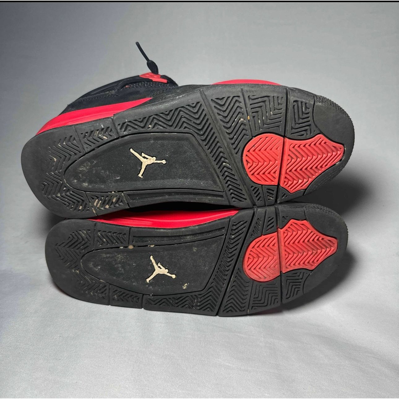 Jordan Brand × Nike Size 7 - Nike Air Jordan 4 Retro GS Red Thunder Men's Shoes Size US 7 / EU 40 - 6 Thumbnail