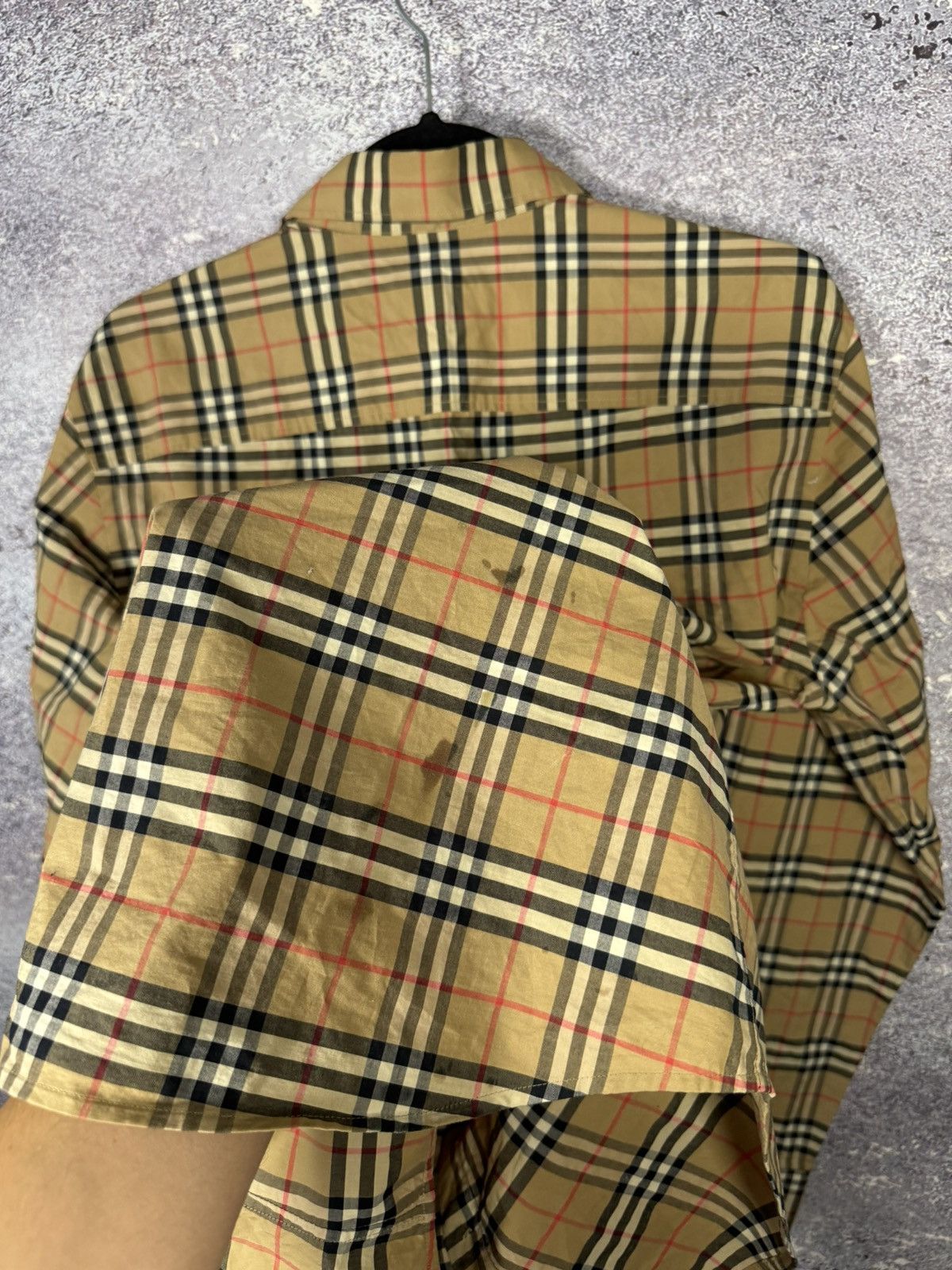 Burberry Burberry London Check Nova Shirt Long Sleeve Small Size US S / EU 44-46 / 1 - 15 Thumbnail
