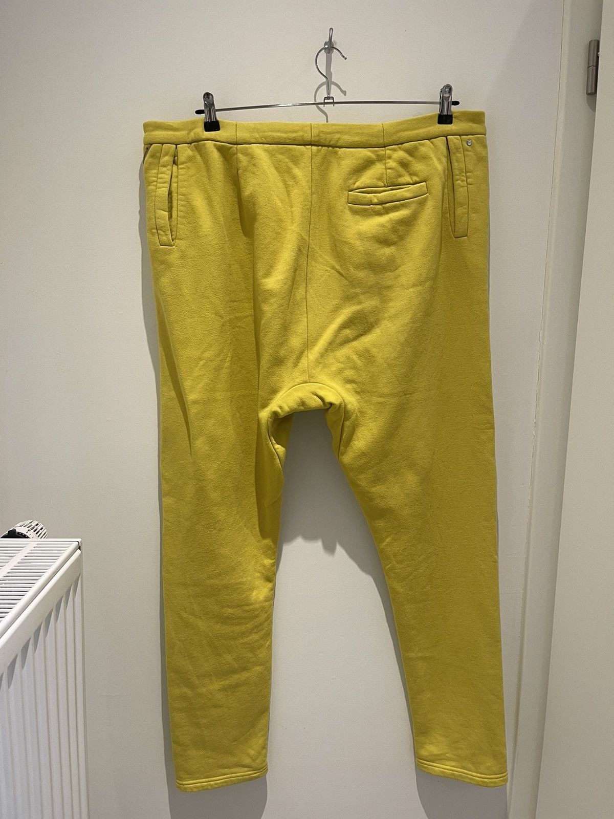Bless BLESS N° 47 SMLXL Long Yellow Sweatpants Size US 30 / EU 46 - 8 Thumbnail