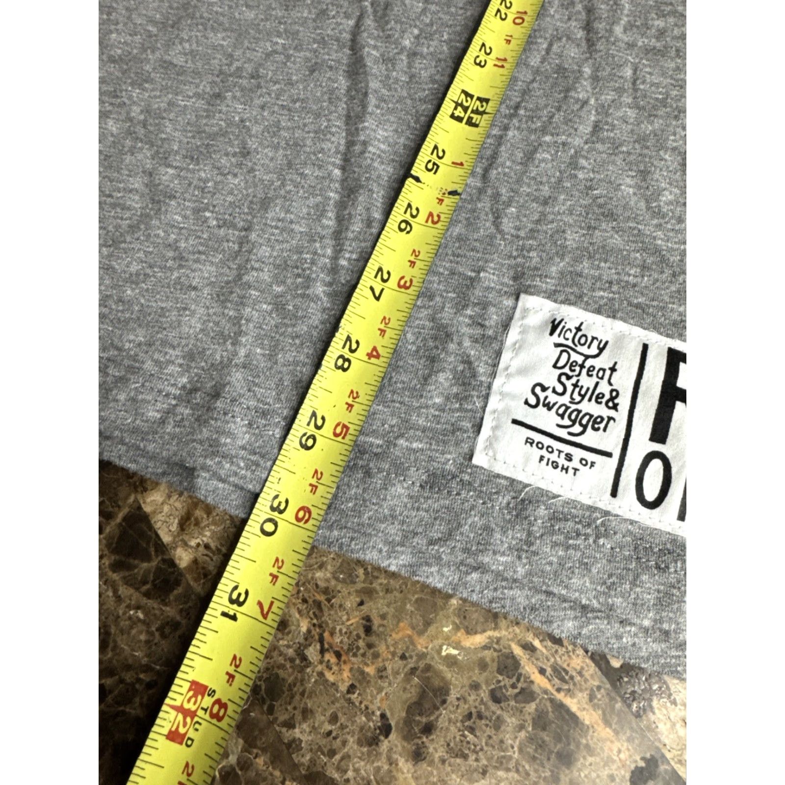 Roots Roots Of Fight CM Punk Black Sheer Gray T Shirt Graphic Tee XL Size Men Regular Sz XL New W Tags Punk Shirt Grey Graphic Tee Mens XL Size US XL / EU 56 / 4 - 5 Thumbnail