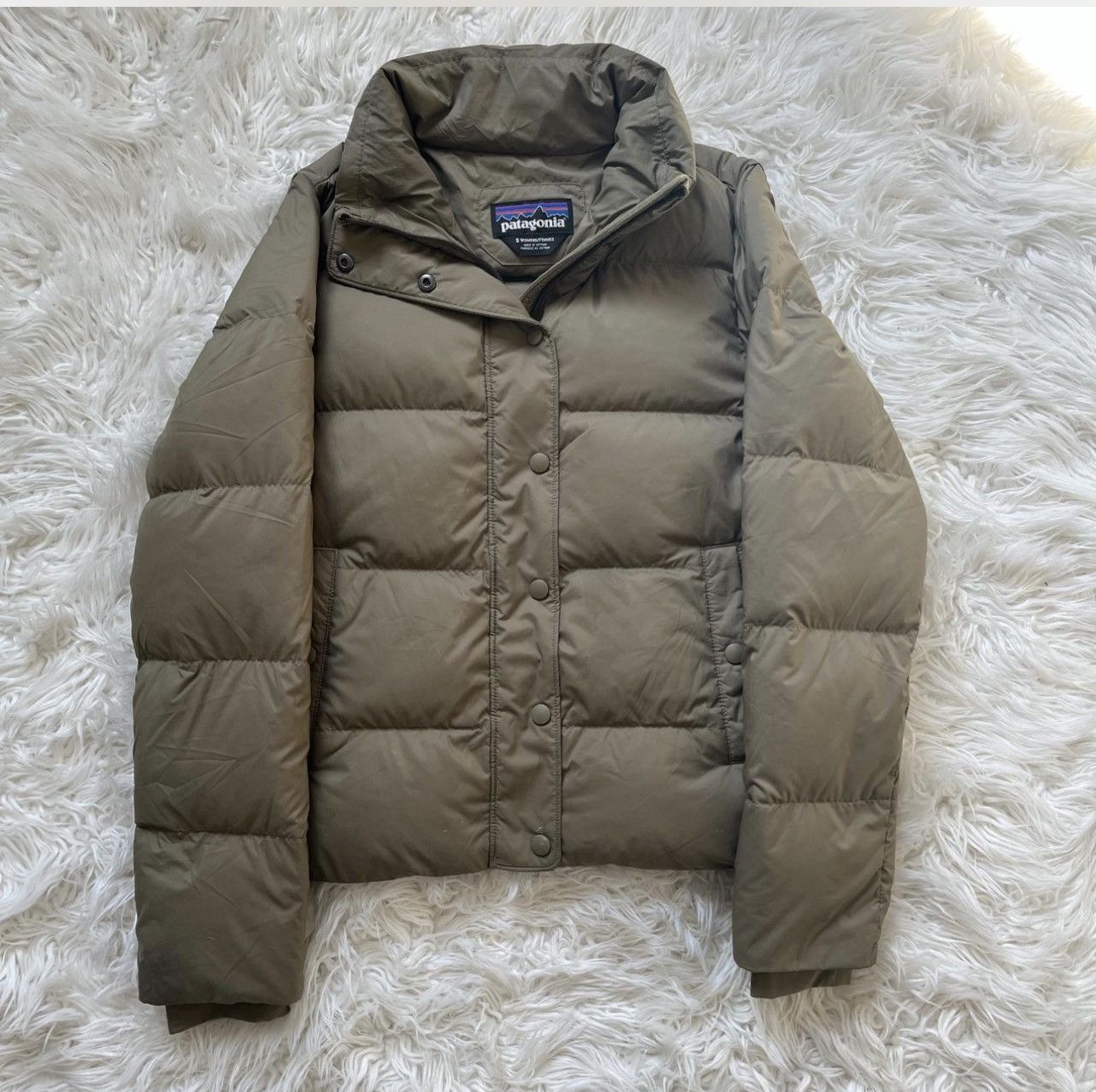 Patagonia Patagonia womans winter down jacket Size S / US 4 / IT 40 - 1 Thumbnail