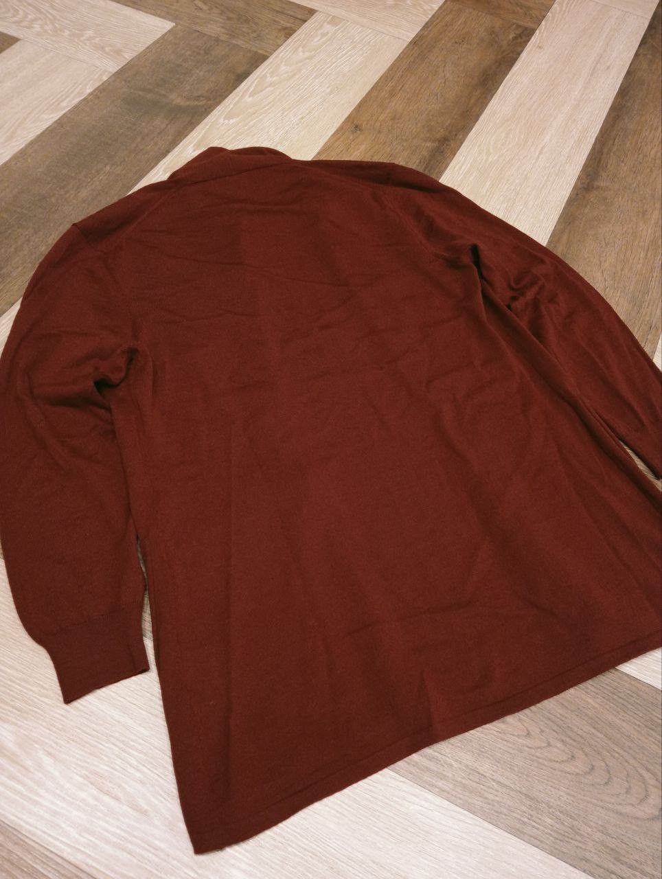 Hermes LUXURY HERMES PARIS WOOL CARDIGAN Size S / US 4 / IT 40 - 9 Thumbnail
