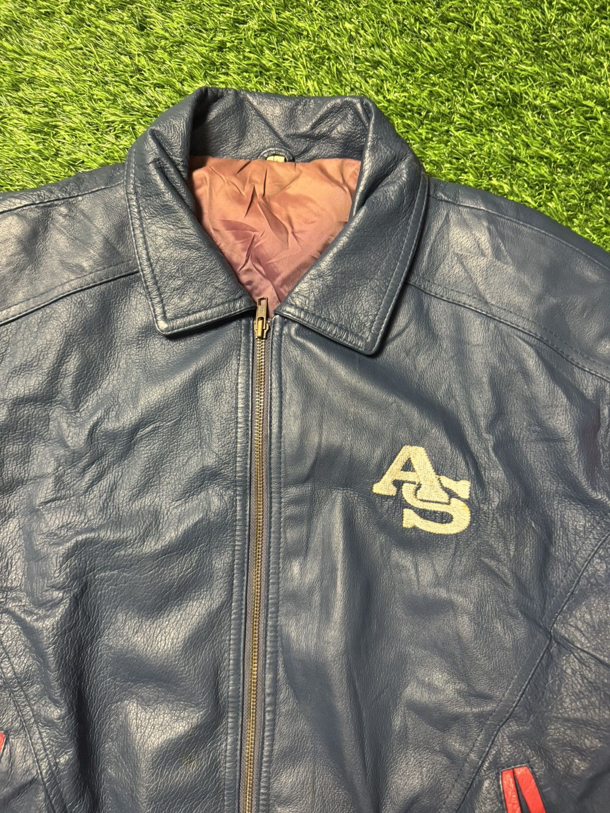 Art Comes First × NFL san francisco - football leather jacket Size US L / EU 52-54 / 3 - 7 Thumbnail