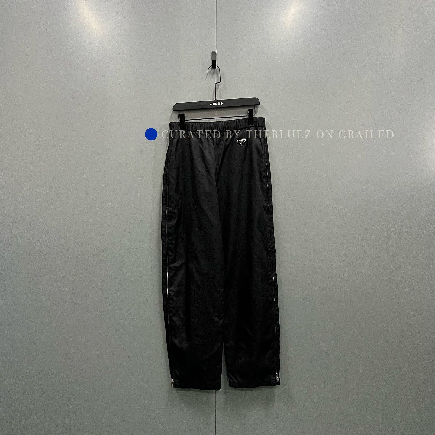 Prada Stylish Black Casual Pants, Size 26 Size US 26 / EU 42 - 1 Thumbnail