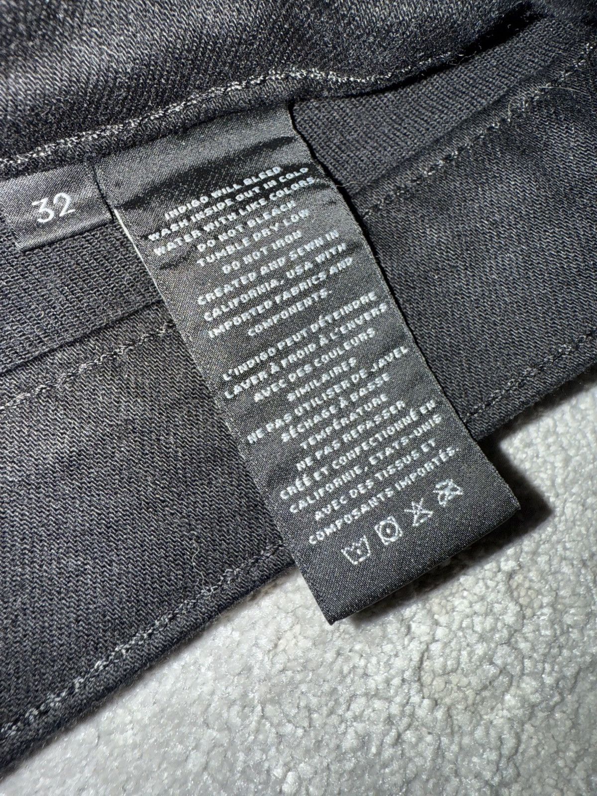 J Brand J brand men’s black denim Size US 32 / EU 48 - 2 Thumbnail