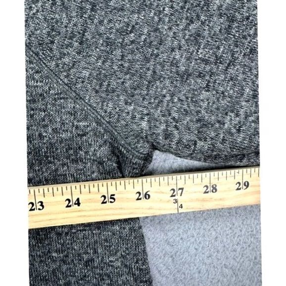 Eddie Bauer Eddie Bauer Sweater Mens 2XL Grey Fleece Lined Quarter Zip Pullover Sweatshirt Size US XXL / EU 58 / 5 - 7 Thumbnail