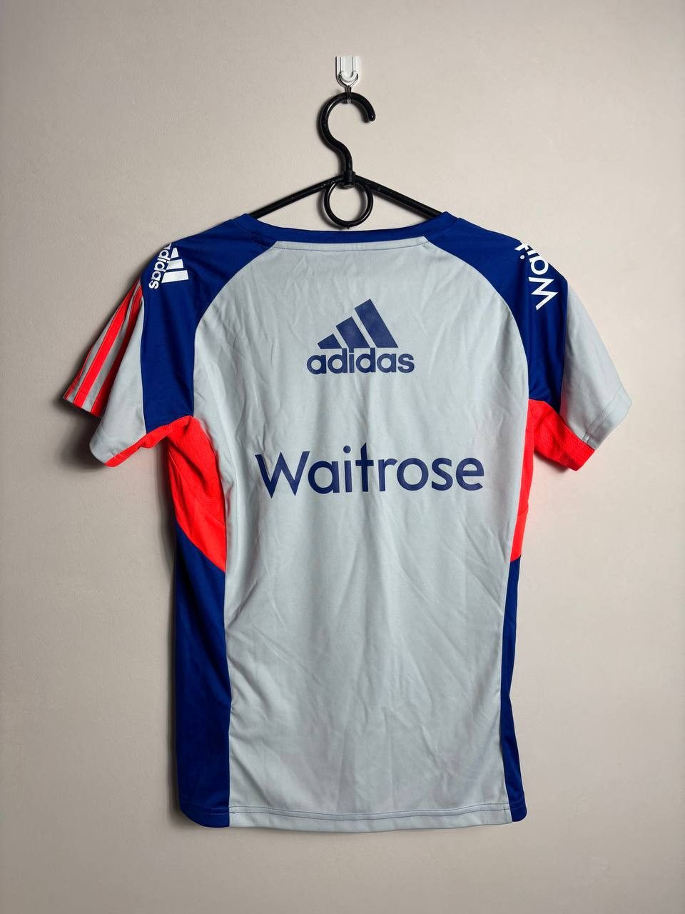 Adidas Adidas England Cricket Team 2015 Jersey T-Shirt Tee Size US S / EU 44-46 / 1 - 5 Thumbnail